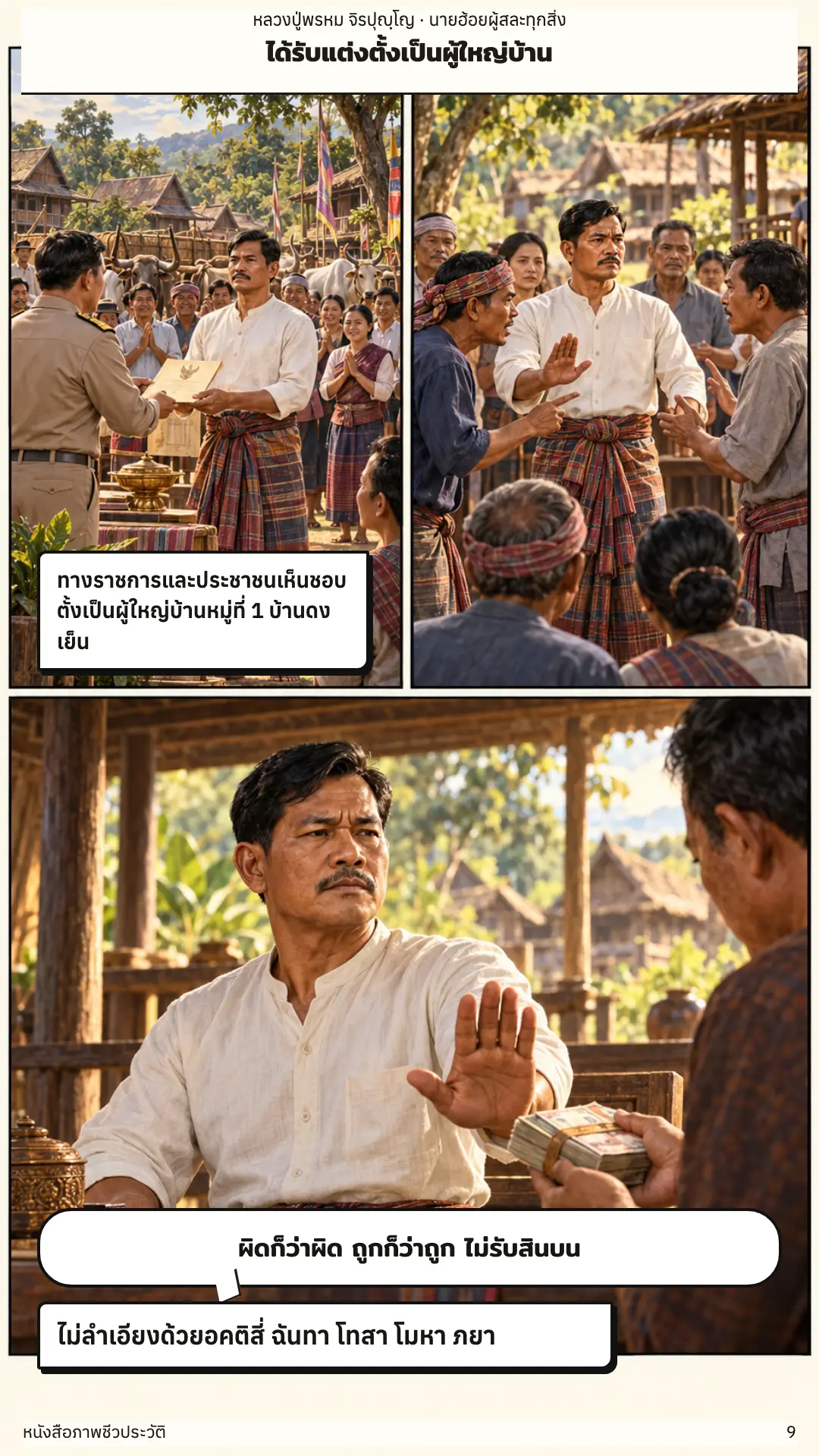 หลวงปู่พรหม จิรปุญฺโญ ตอนที่ ๑ หน้า ๑๐