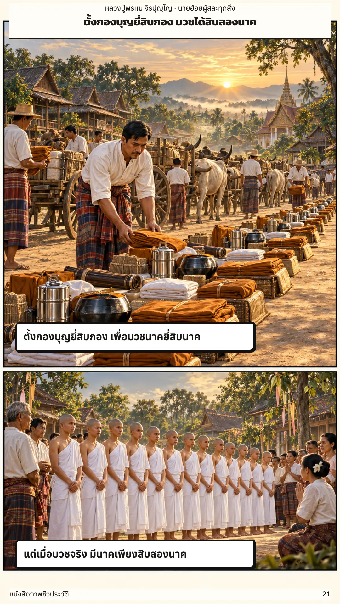หลวงปู่พรหม จิรปุญฺโญ ตอนที่ ๑ หน้า ๒๒