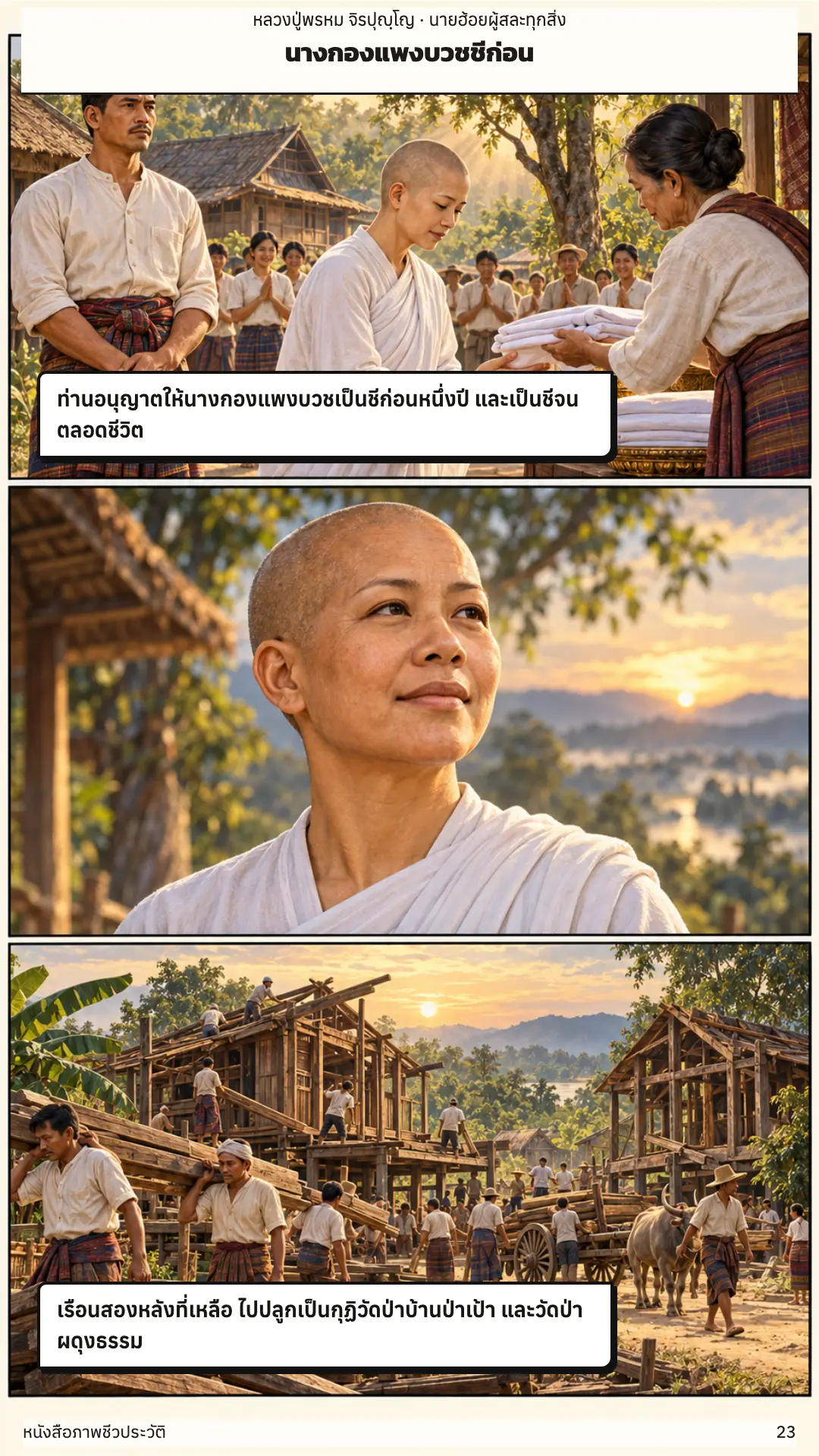 หลวงปู่พรหม จิรปุญฺโญ ตอนที่ ๑ หน้า ๒๔