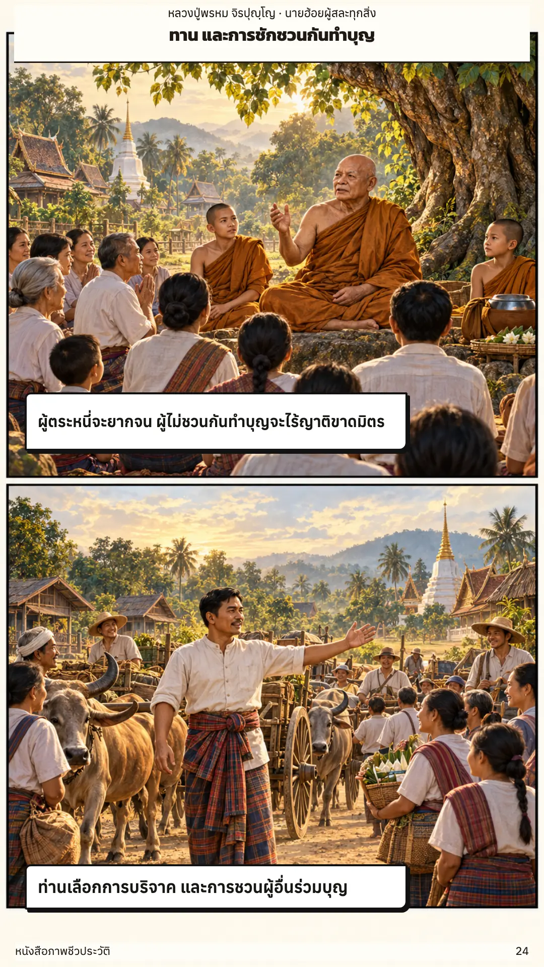 หลวงปู่พรหม จิรปุญฺโญ ตอนที่ ๑ หน้า ๒๕