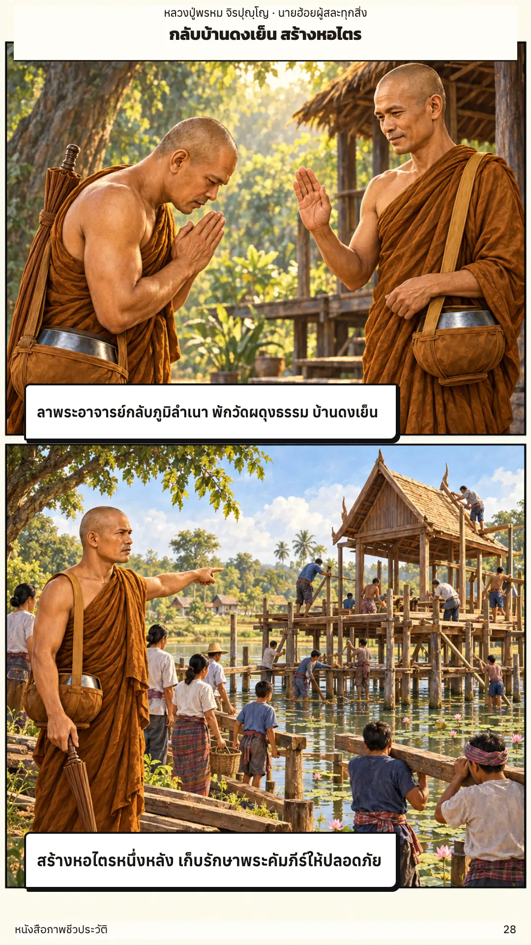 หลวงปู่พรหม จิรปุญฺโญ ตอนที่ ๑ หน้า ๒๙