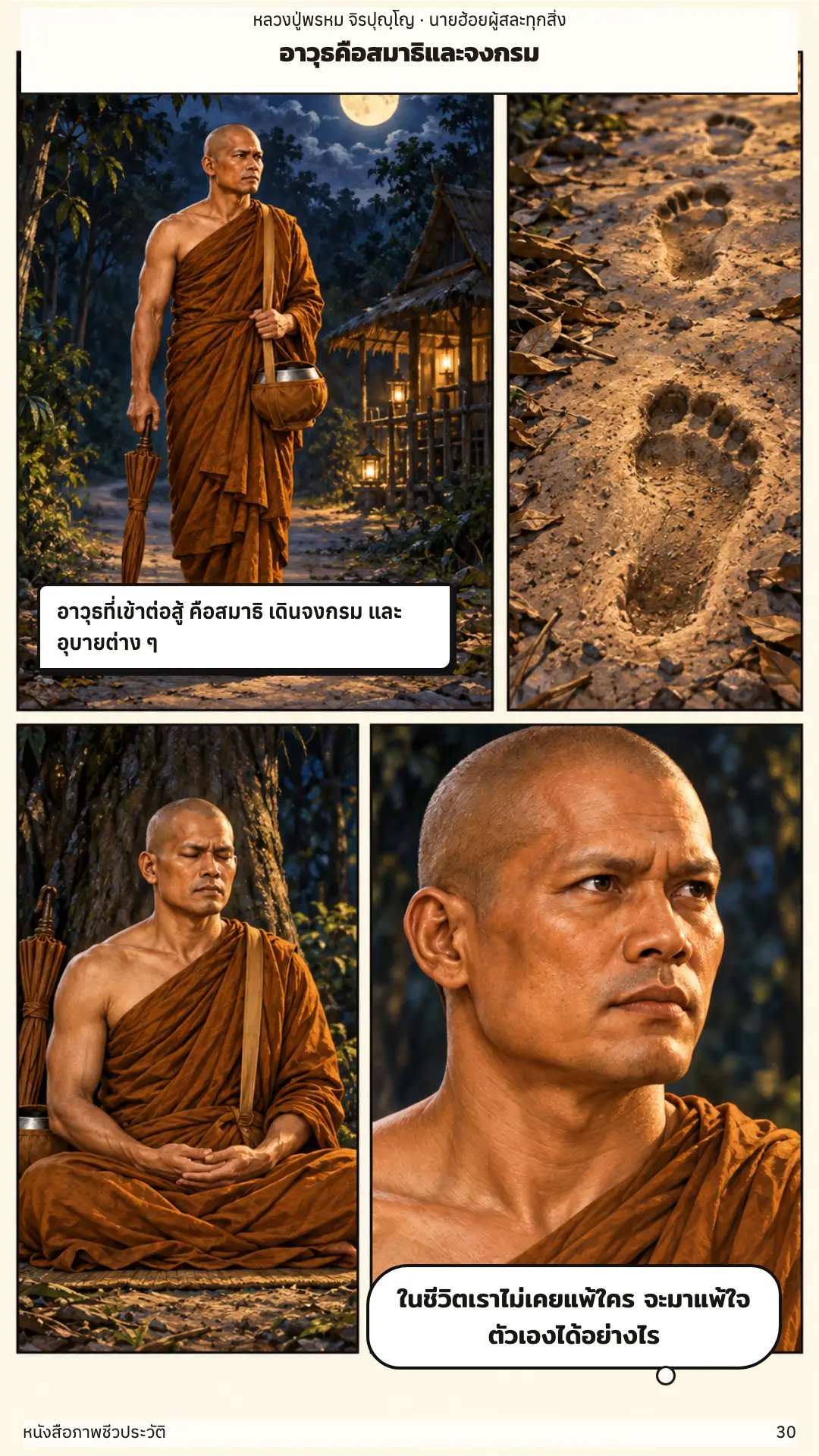 หลวงปู่พรหม จิรปุญฺโญ ตอนที่ ๑ หน้า ๓๑
