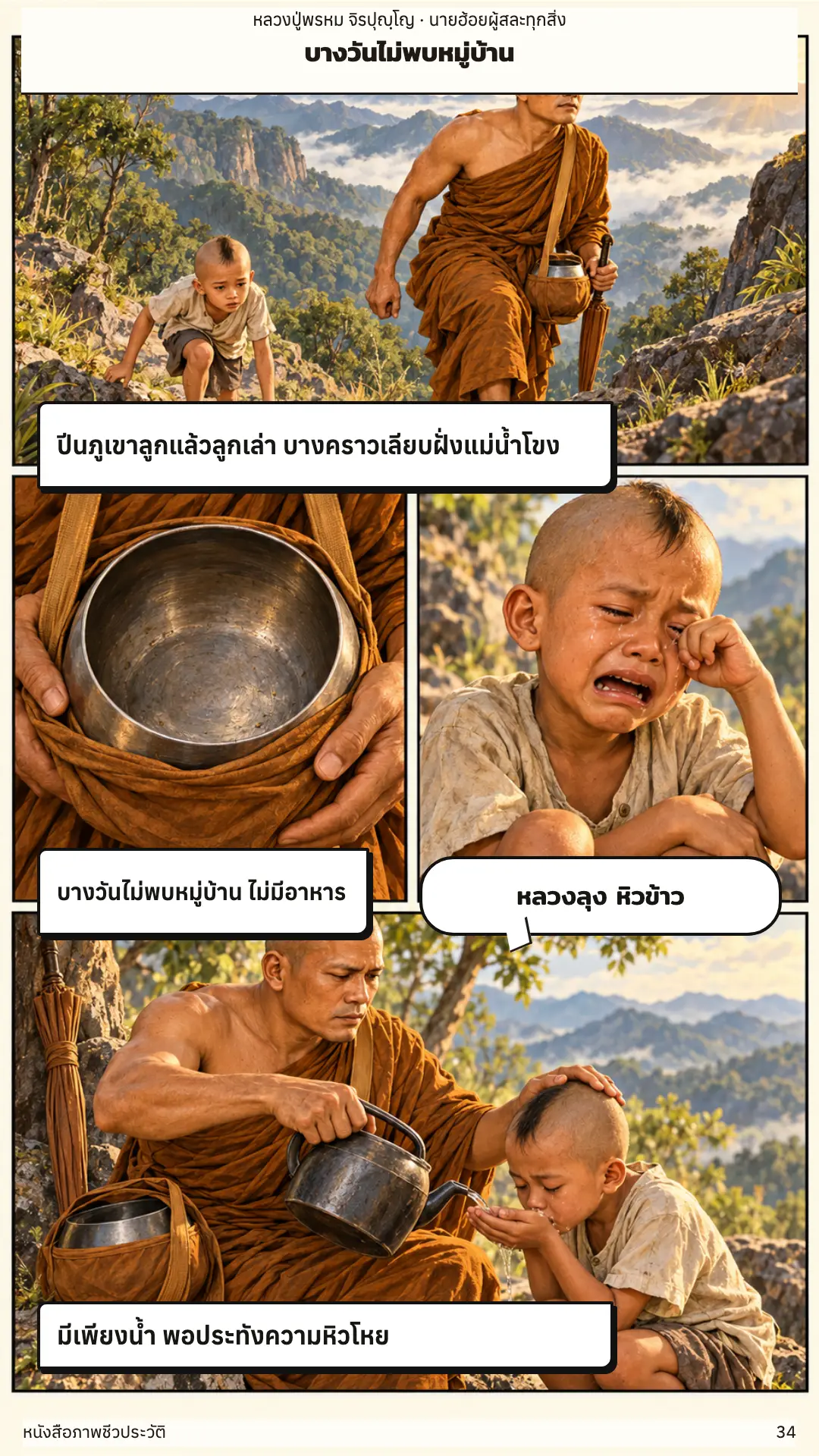 หลวงปู่พรหม จิรปุญฺโญ ตอนที่ ๑ หน้า ๓๕