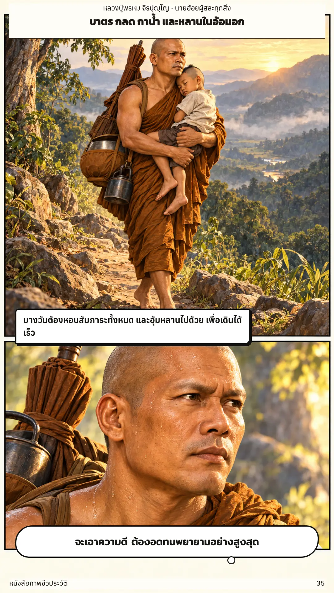 หลวงปู่พรหม จิรปุญฺโญ ตอนที่ ๑ หน้า ๓๖