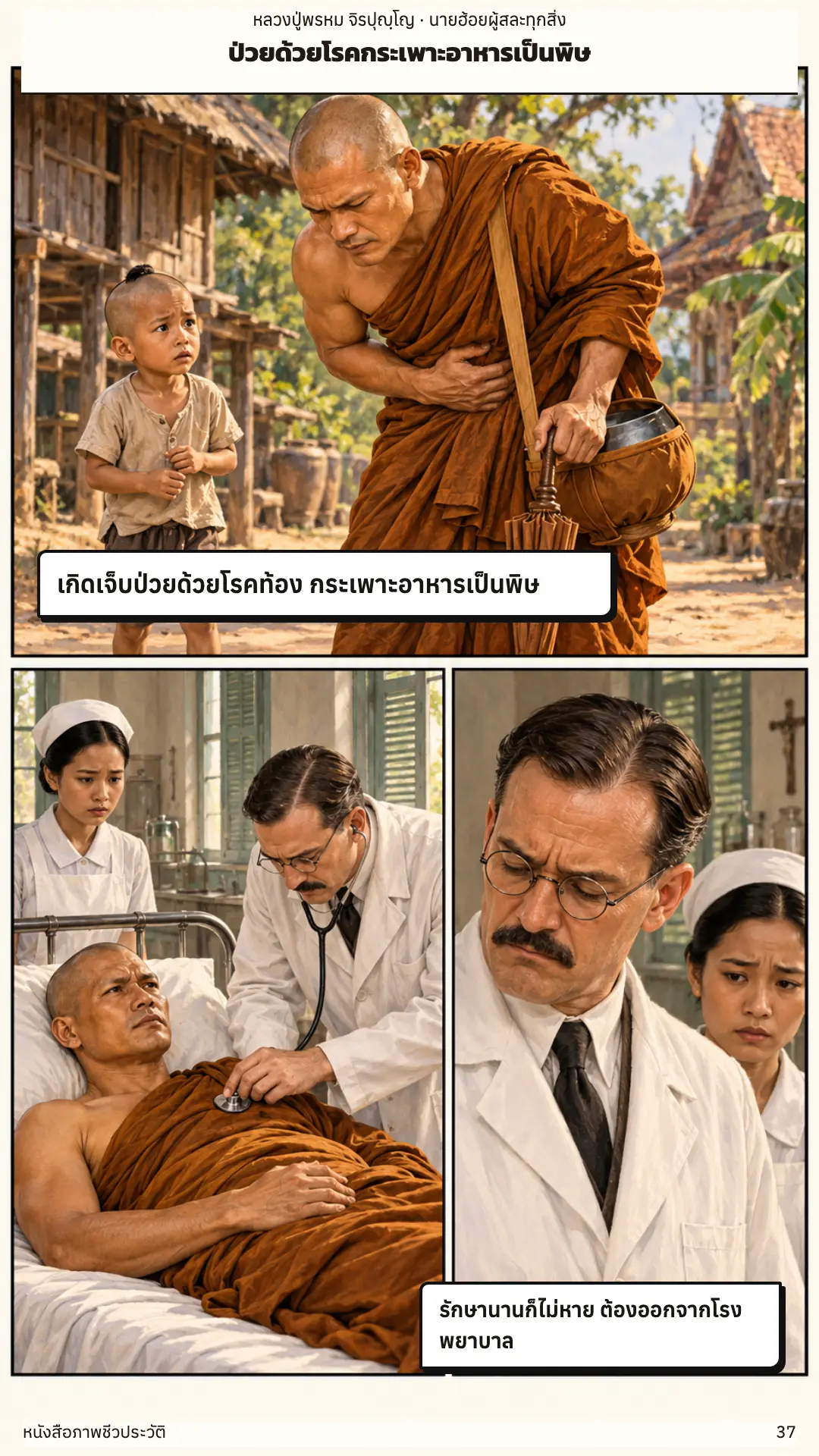 หลวงปู่พรหม จิรปุญฺโญ ตอนที่ ๑ หน้า ๓๘