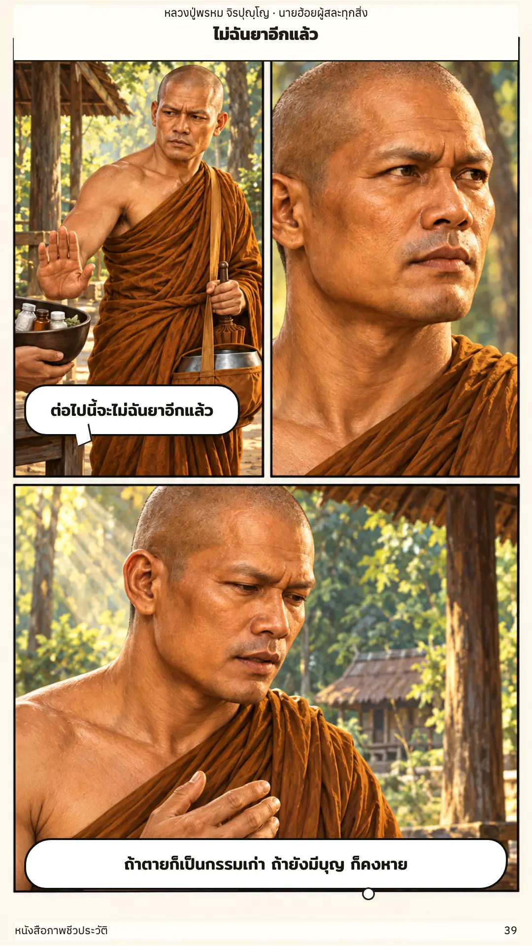 หลวงปู่พรหม จิรปุญฺโญ ตอนที่ ๑ หน้า ๔๐