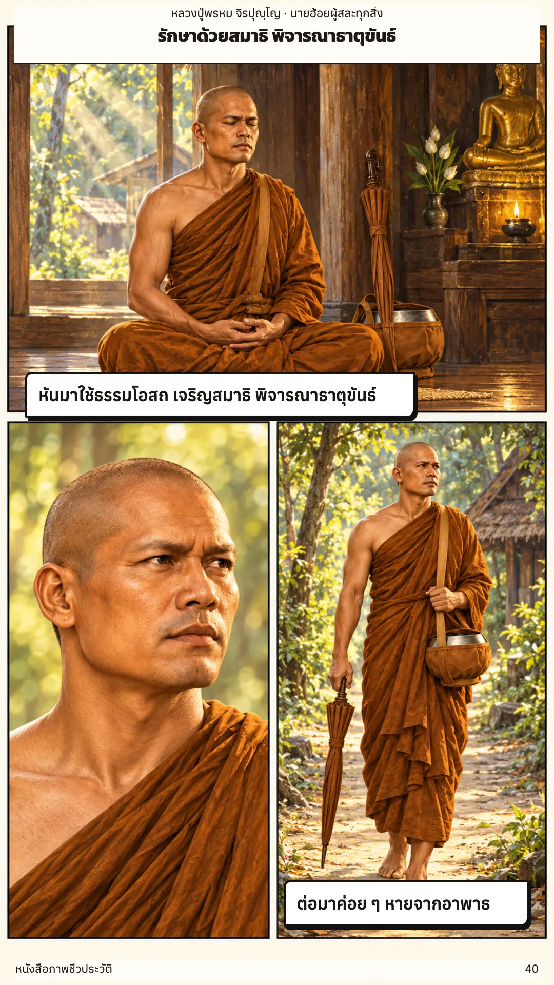 หลวงปู่พรหม จิรปุญฺโญ ตอนที่ ๑ หน้า ๔๑
