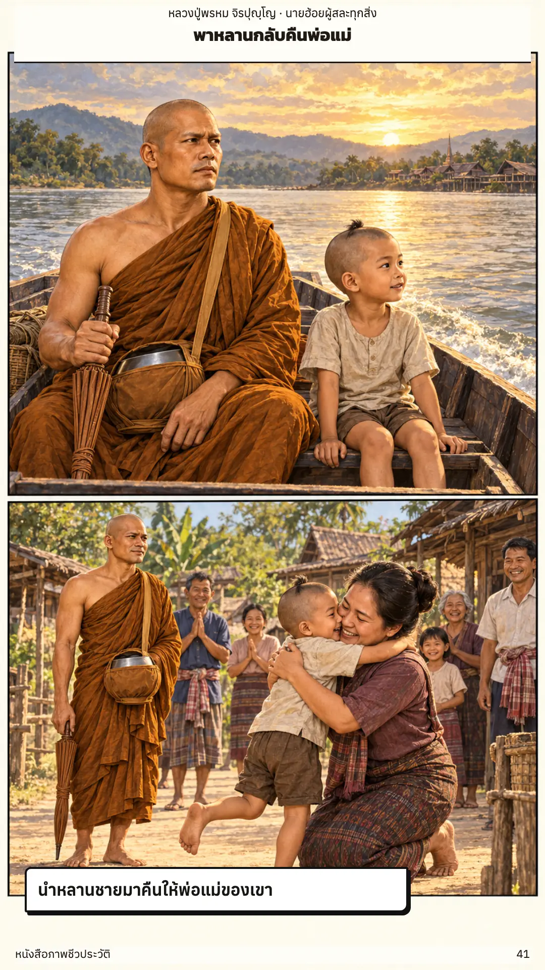 หลวงปู่พรหม จิรปุญฺโญ ตอนที่ ๑ หน้า ๔๒