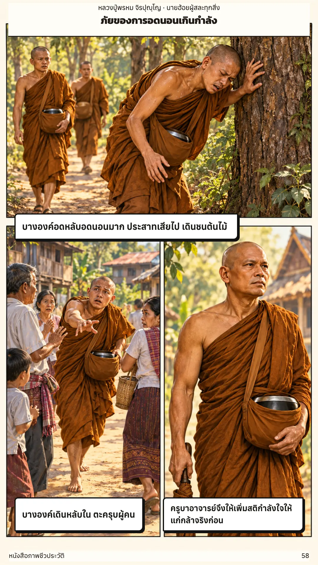 หลวงปู่พรหม จิรปุญฺโญ ตอนที่ ๑ หน้า ๕๙
