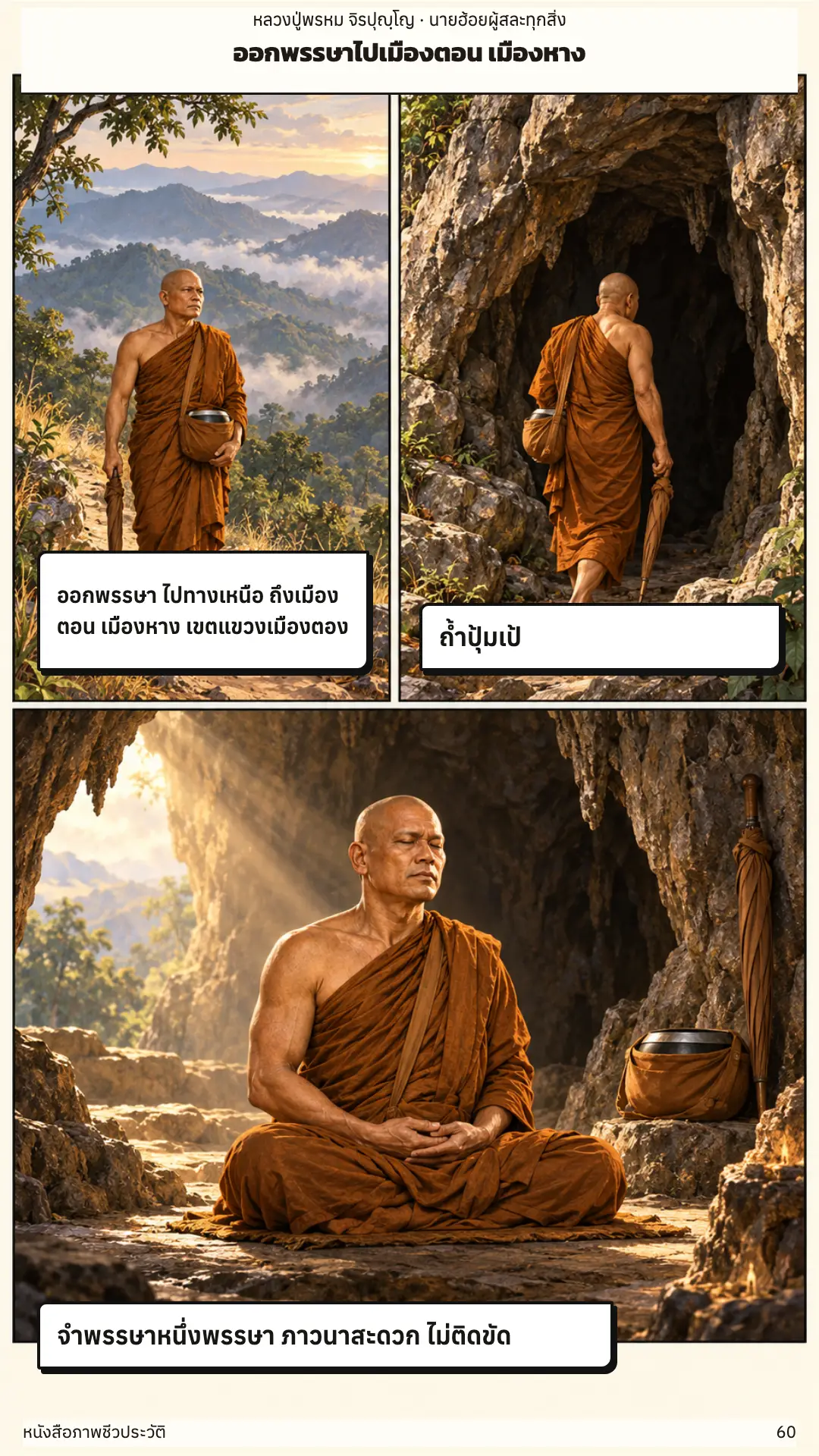 หลวงปู่พรหม จิรปุญฺโญ ตอนที่ ๑ หน้า ๖๑