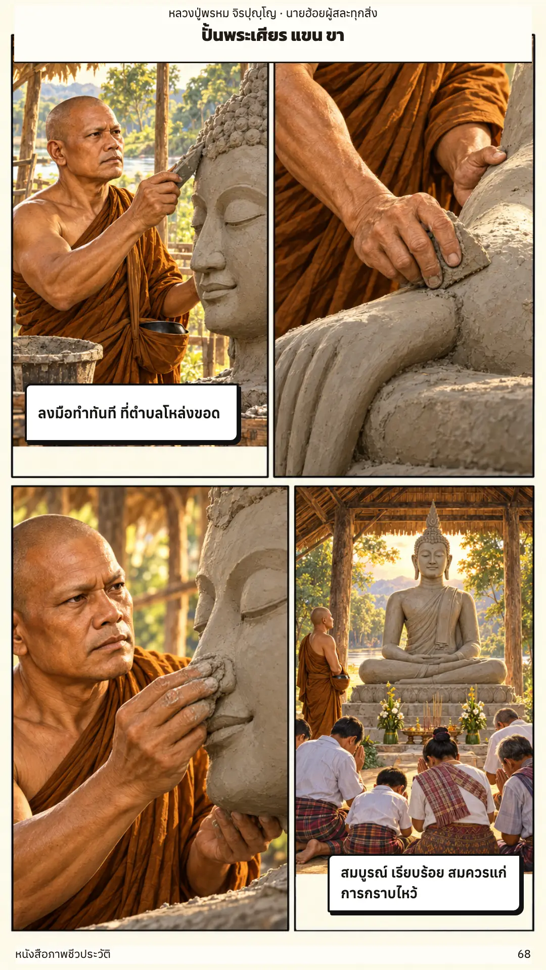 หลวงปู่พรหม จิรปุญฺโญ ตอนที่ ๑ หน้า ๖๙