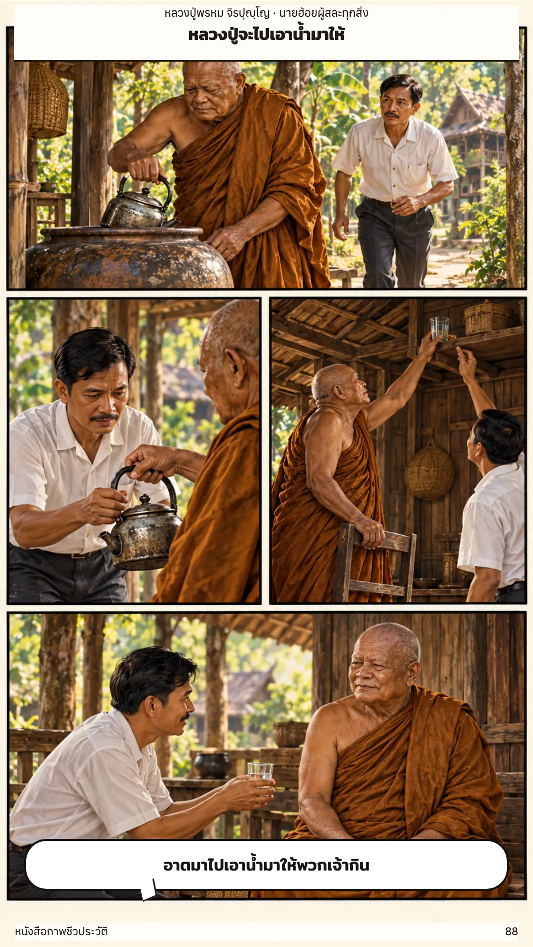 หลวงปู่พรหม จิรปุญฺโญ ตอนที่ ๑ หน้า ๘๙