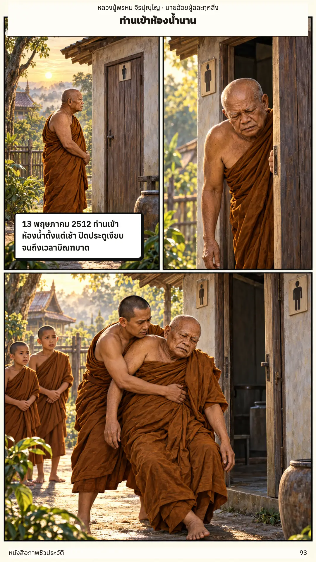 หลวงปู่พรหม จิรปุญฺโญ ตอนที่ ๑ หน้า ๙๔