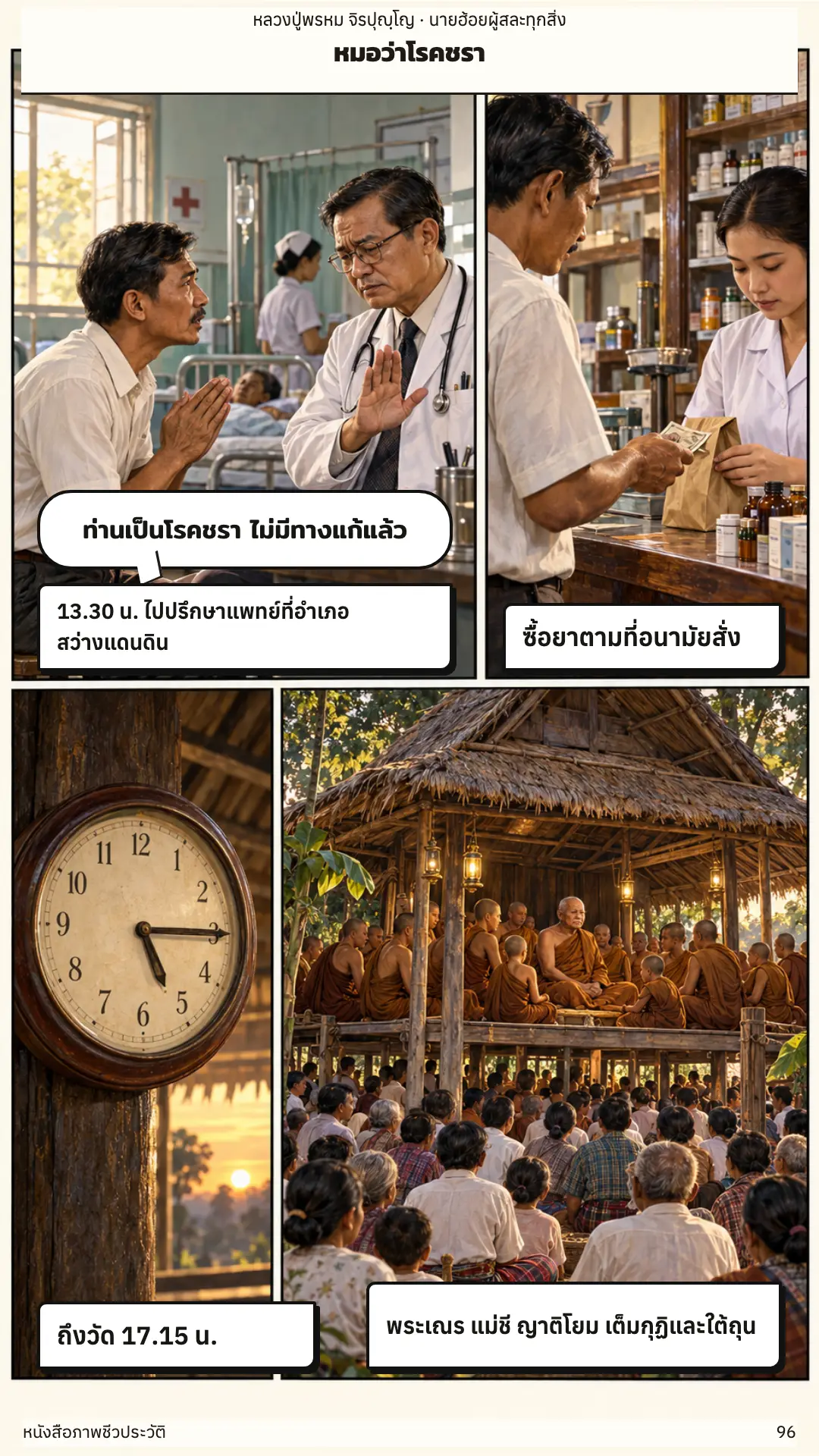 หลวงปู่พรหม จิรปุญฺโญ ตอนที่ ๑ หน้า ๙๗