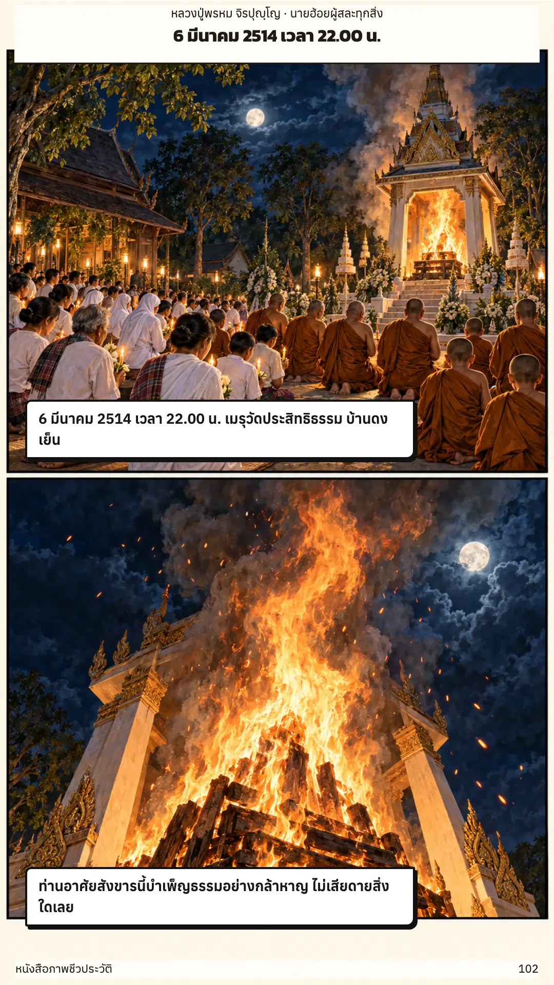 หลวงปู่พรหม จิรปุญฺโญ ตอนที่ ๑ หน้า ๑๐๓