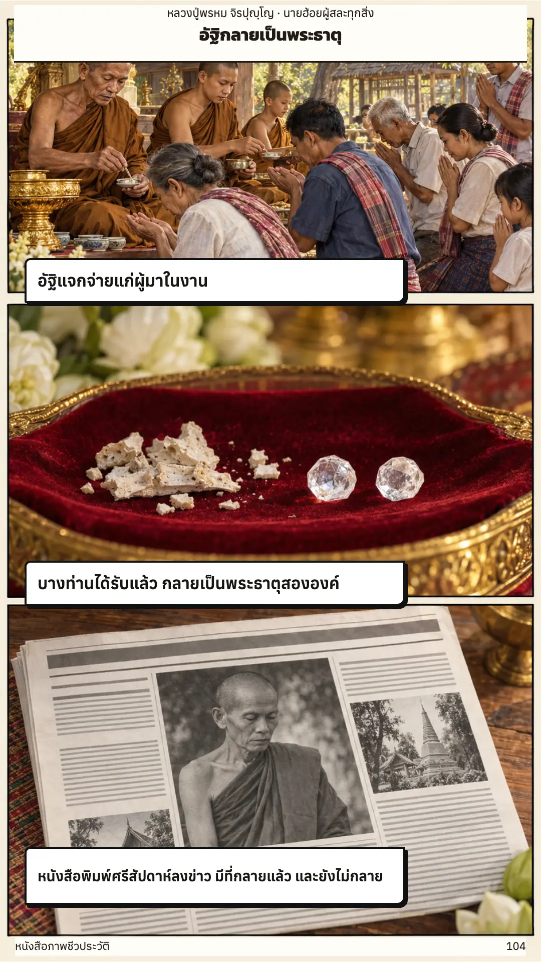 หลวงปู่พรหม จิรปุญฺโญ ตอนที่ ๑ หน้า ๑๐๕
