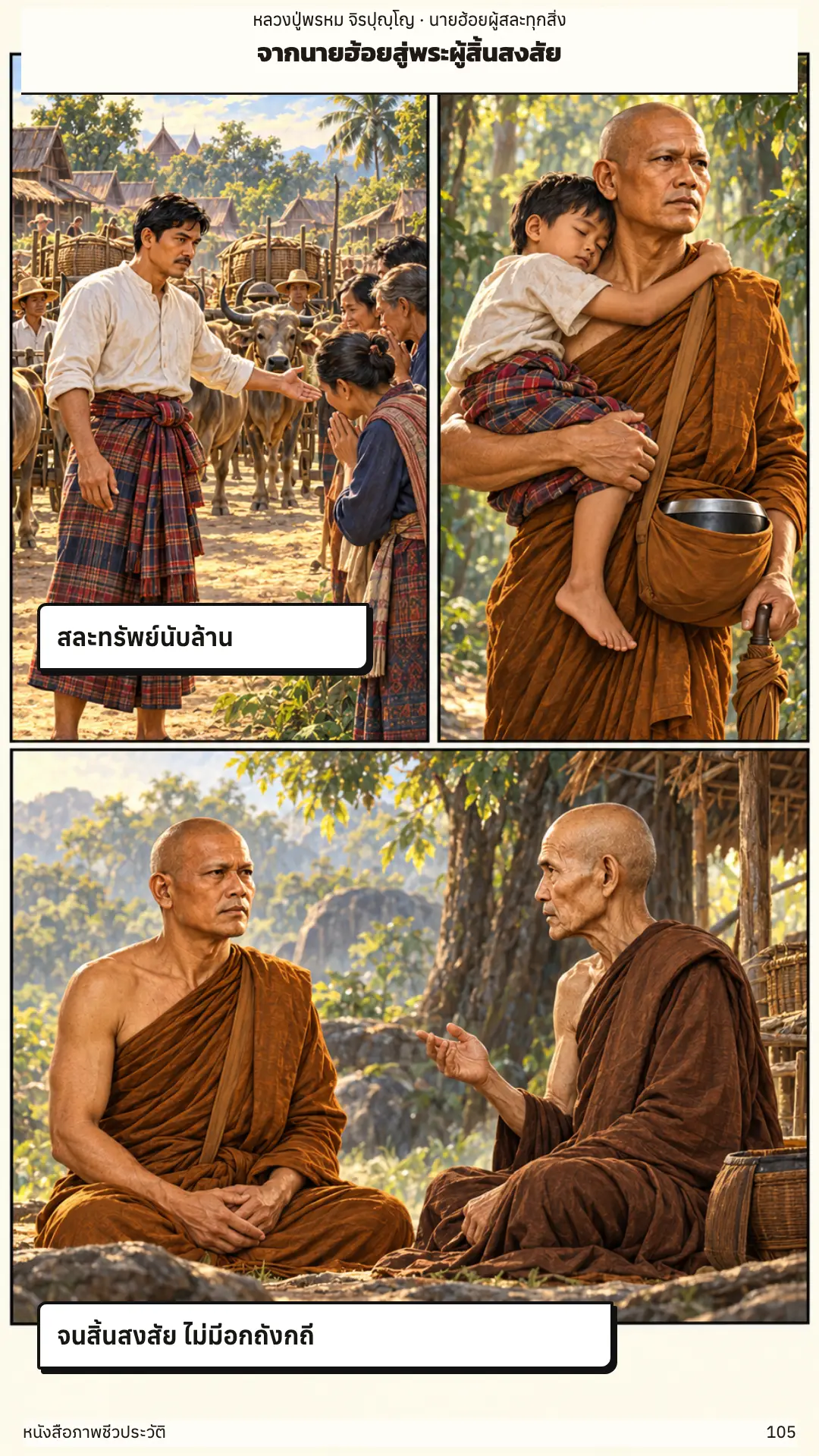 หลวงปู่พรหม จิรปุญฺโญ ตอนที่ ๑ หน้า ๑๐๖