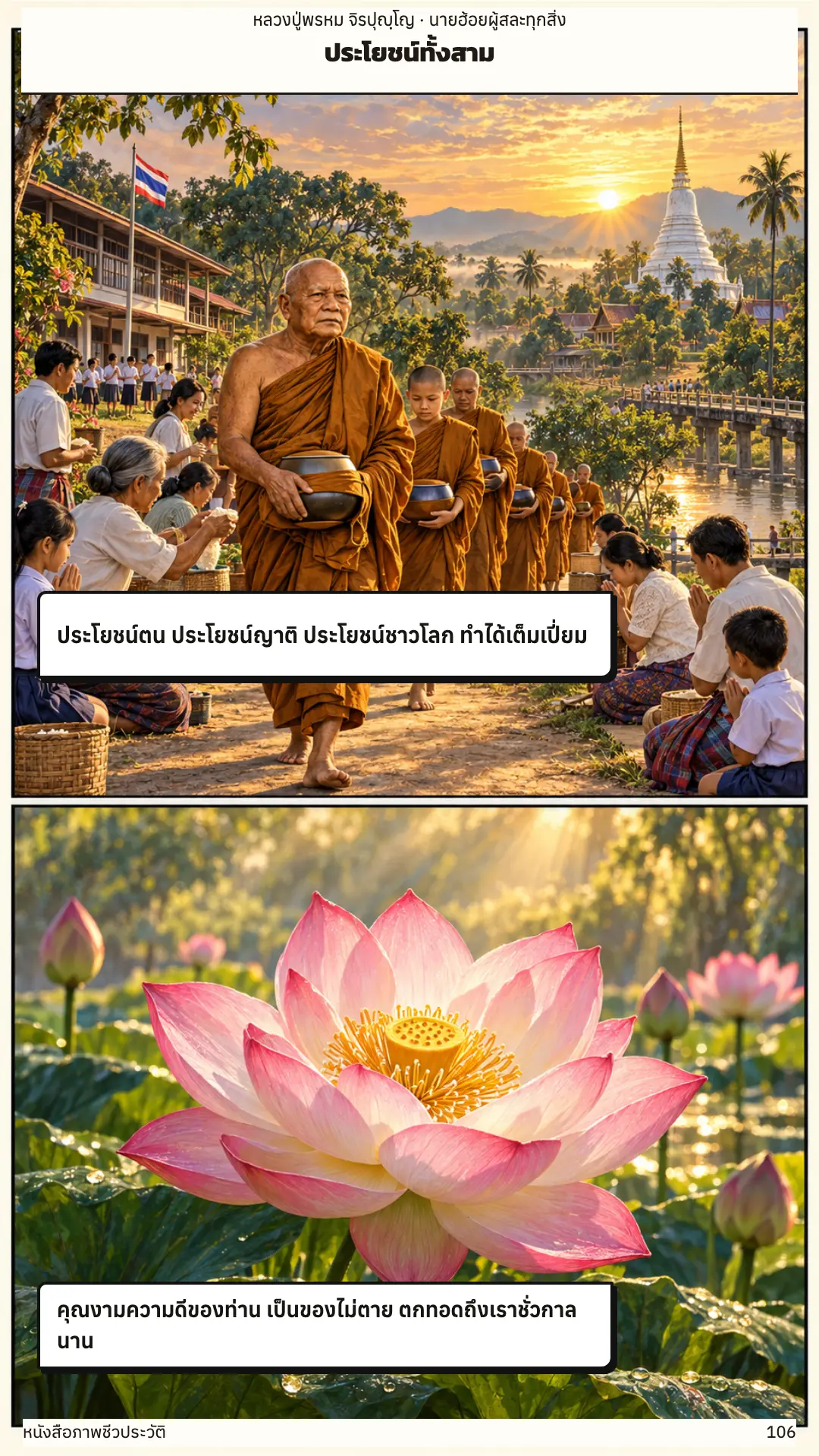 หลวงปู่พรหม จิรปุญฺโญ ตอนที่ ๑ หน้า ๑๐๗