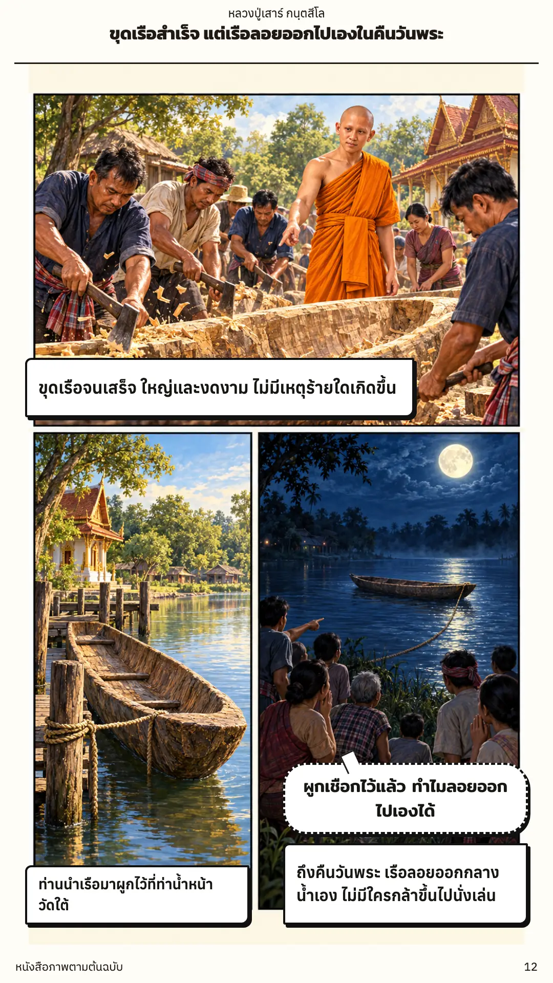 หลวงปู่เสาร์ กนฺตสีโล ตอนที่ ๑ หน้า ๑๓