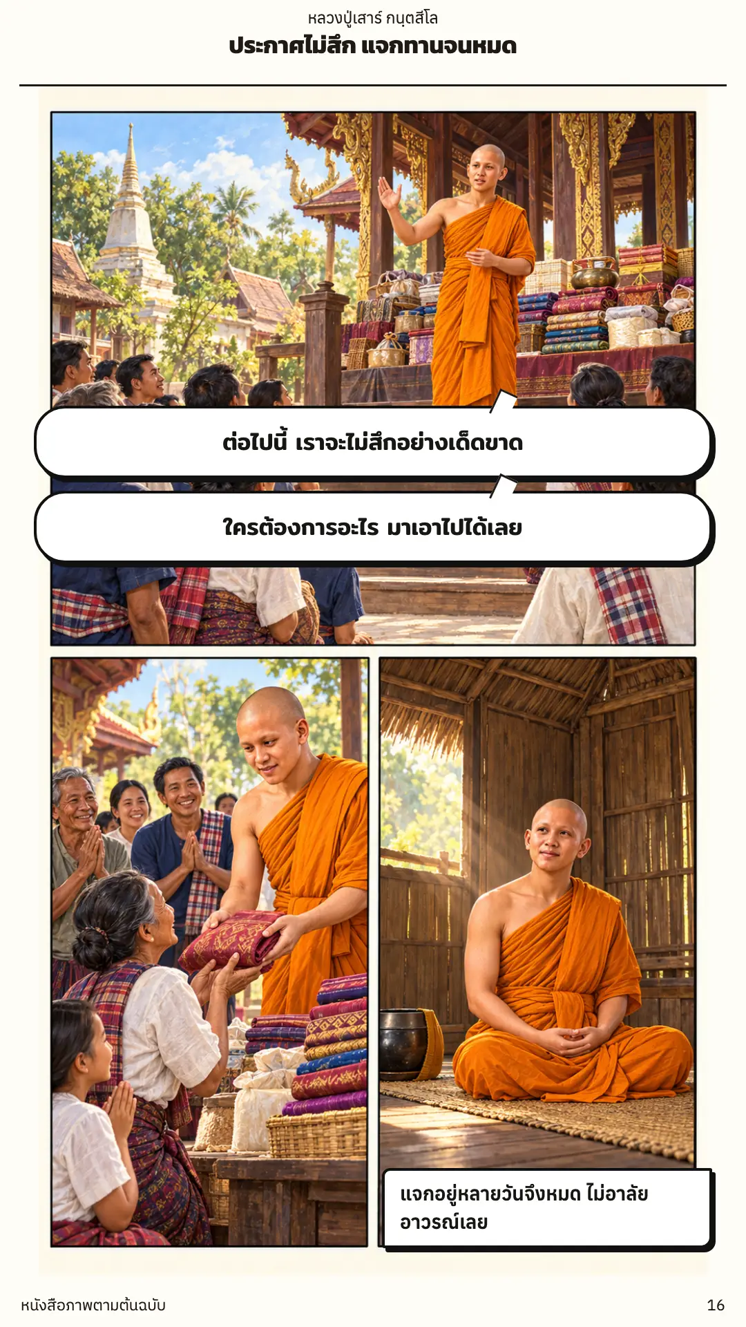 หลวงปู่เสาร์ กนฺตสีโล ตอนที่ ๑ หน้า ๑๗