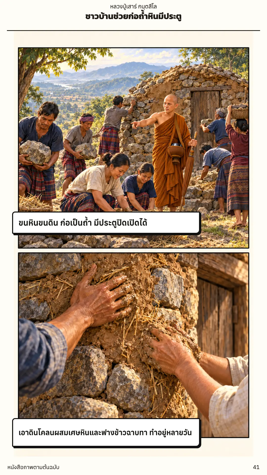 หลวงปู่เสาร์ กนฺตสีโล ตอนที่ ๑ หน้า ๔๒