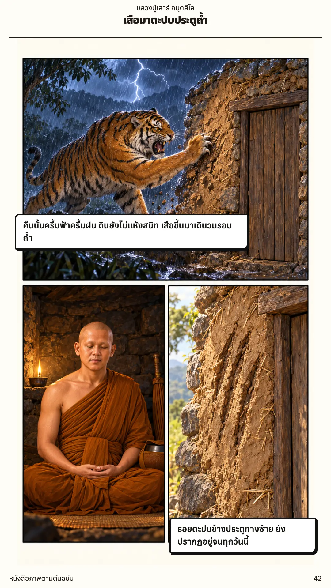 หลวงปู่เสาร์ กนฺตสีโล ตอนที่ ๑ หน้า ๔๓