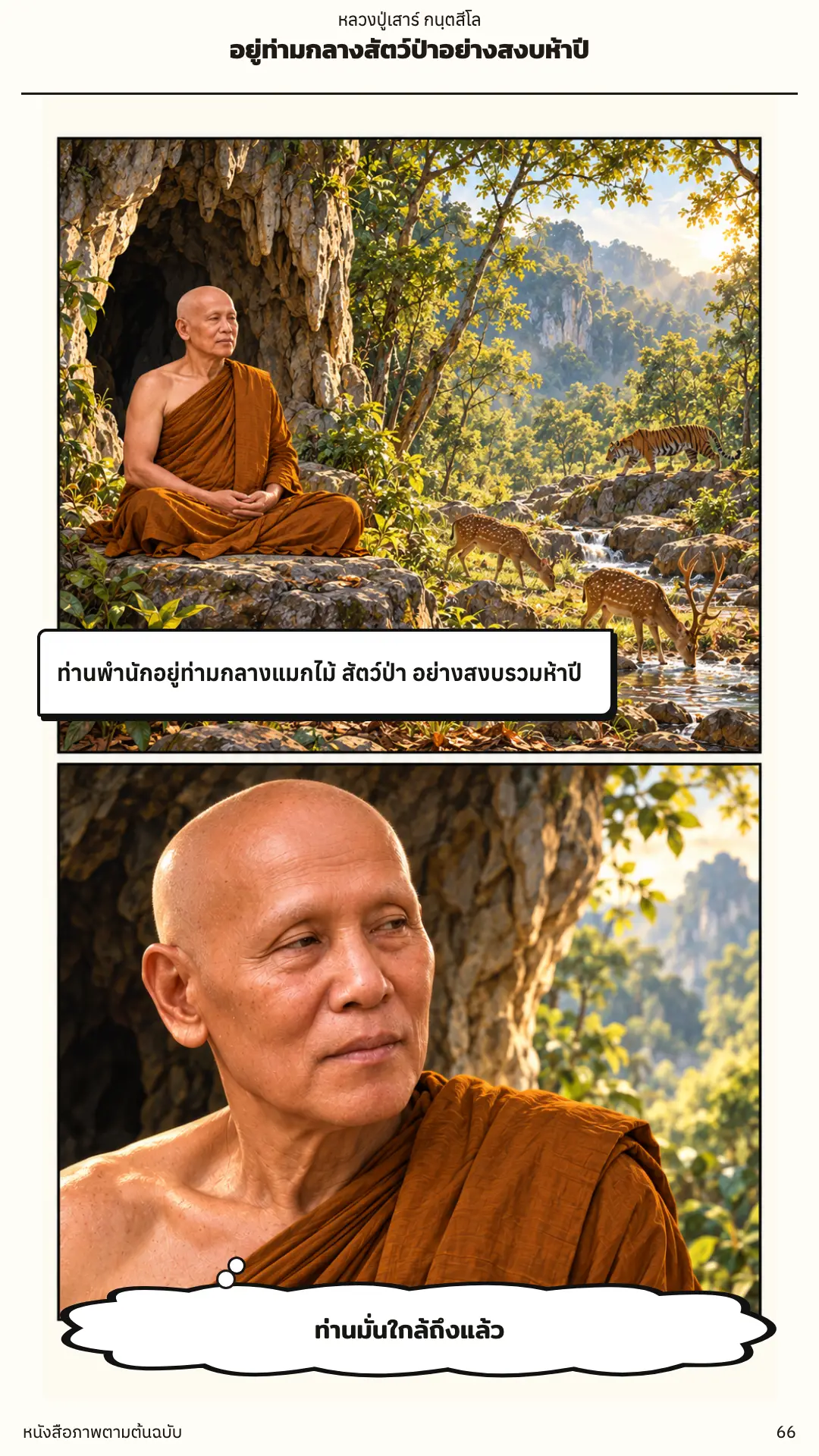 หลวงปู่เสาร์ กนฺตสีโล ตอนที่ ๑ หน้า ๖๗