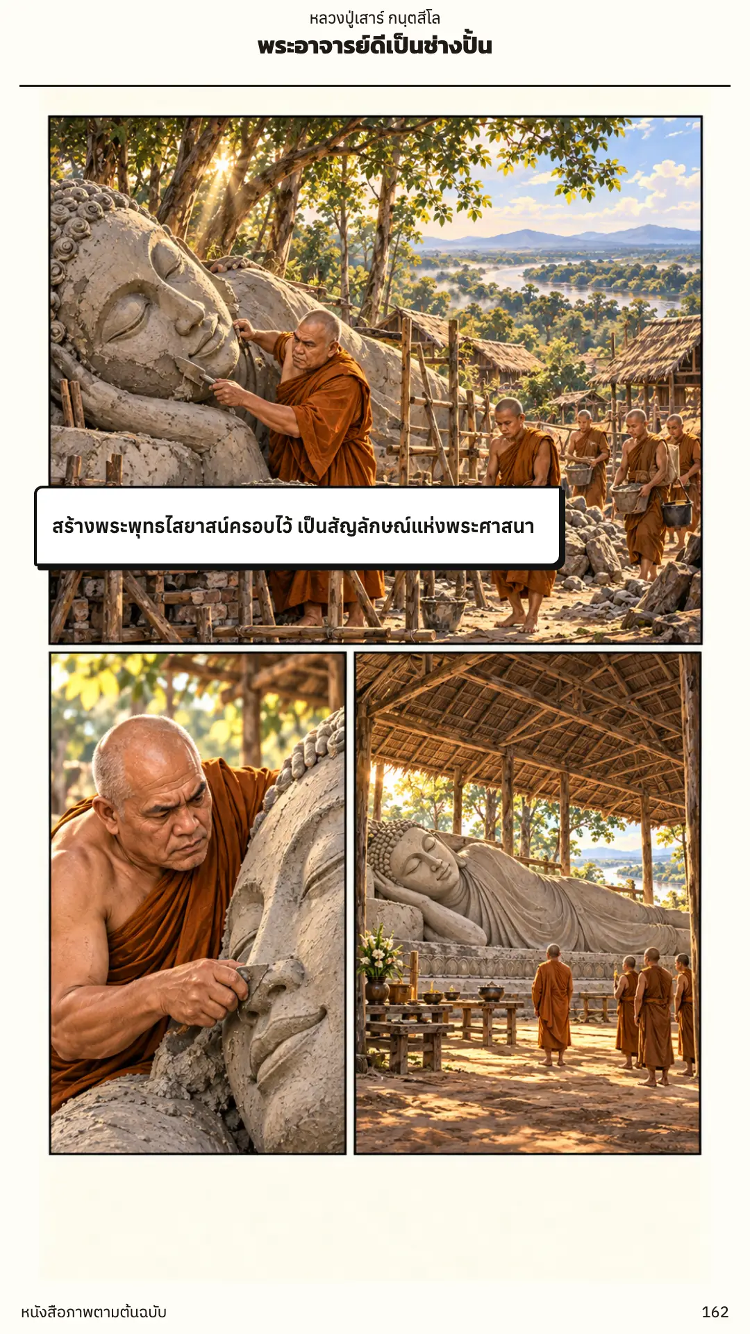 หลวงปู่เสาร์ กนฺตสีโล ตอนที่ ๑ หน้า ๑๖๓