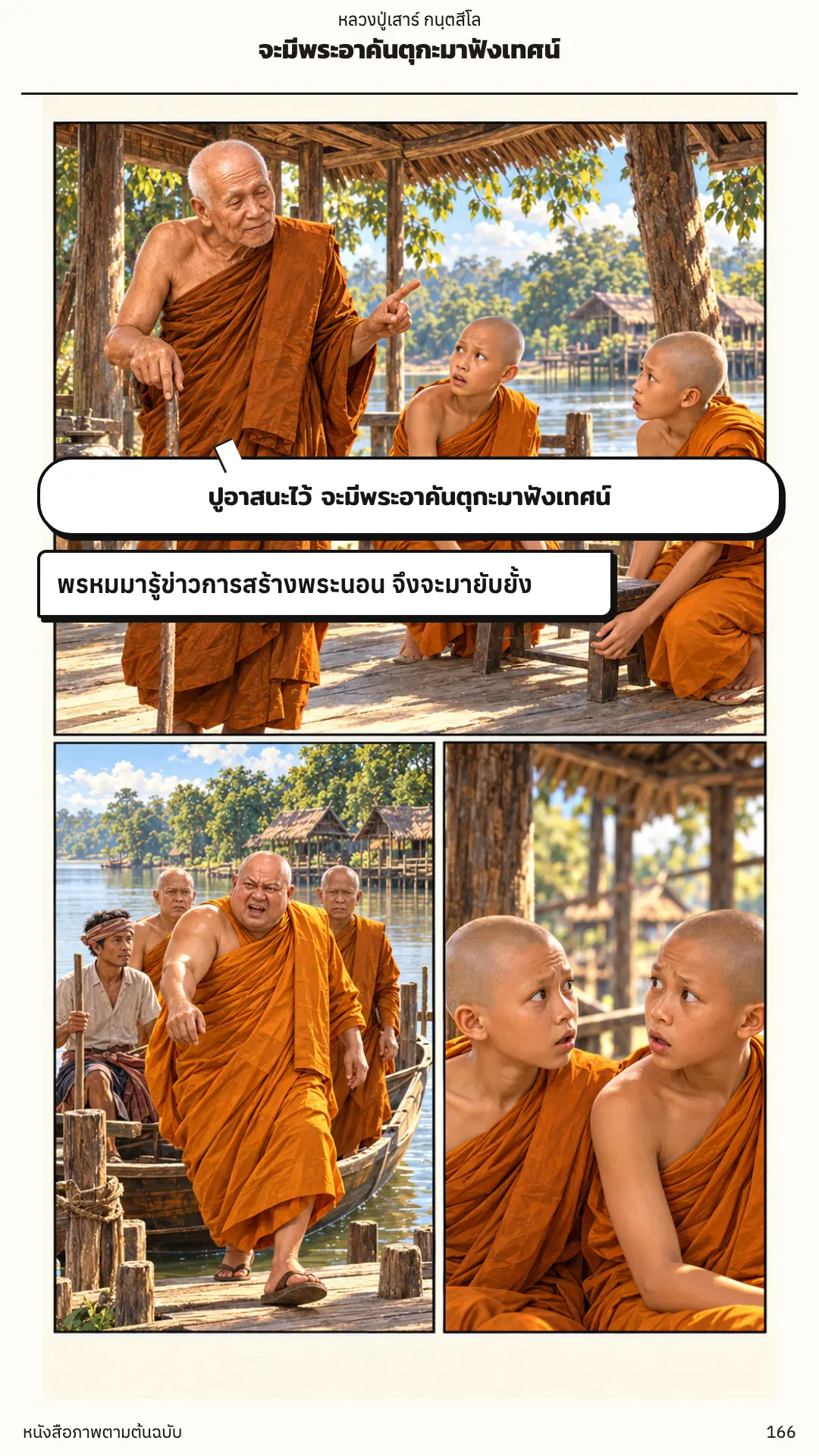 หลวงปู่เสาร์ กนฺตสีโล ตอนที่ ๑ หน้า ๑๖๗