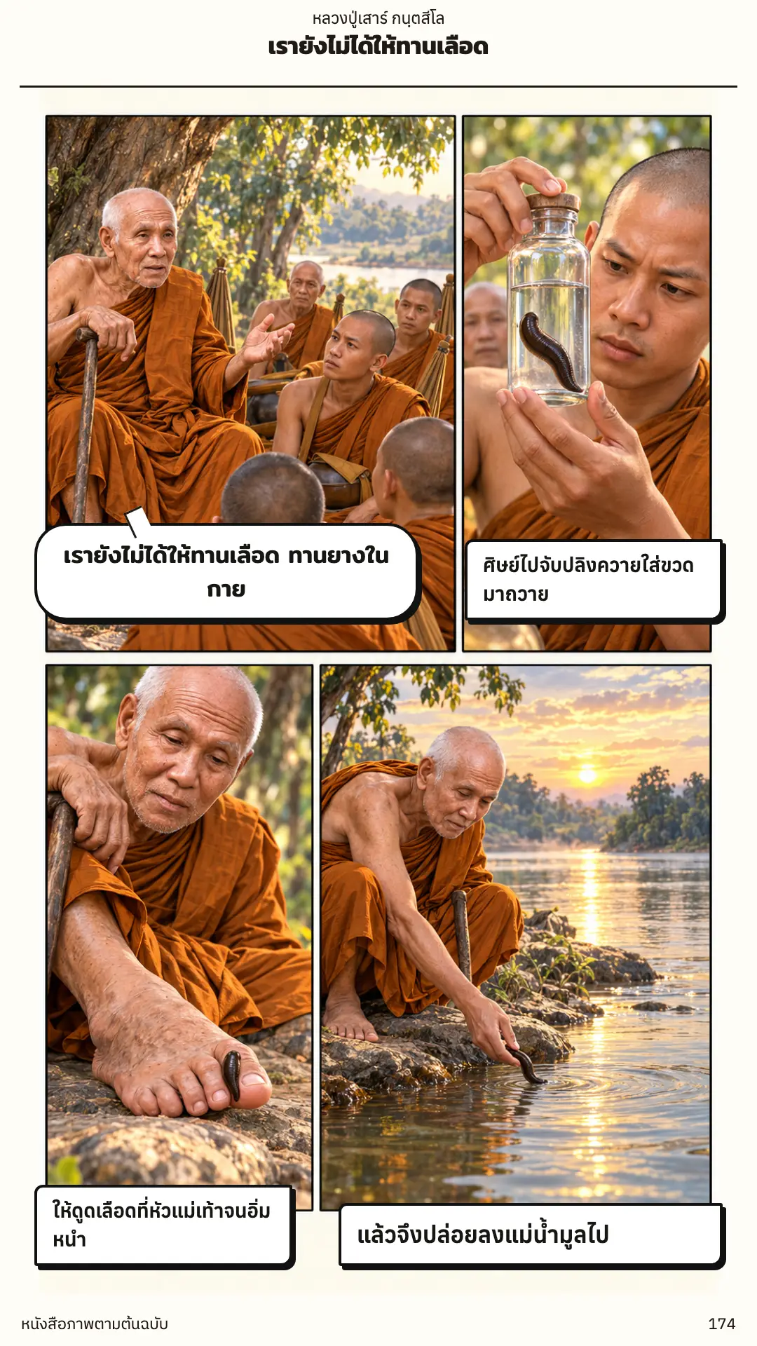 หลวงปู่เสาร์ กนฺตสีโล ตอนที่ ๑ หน้า ๑๗๕