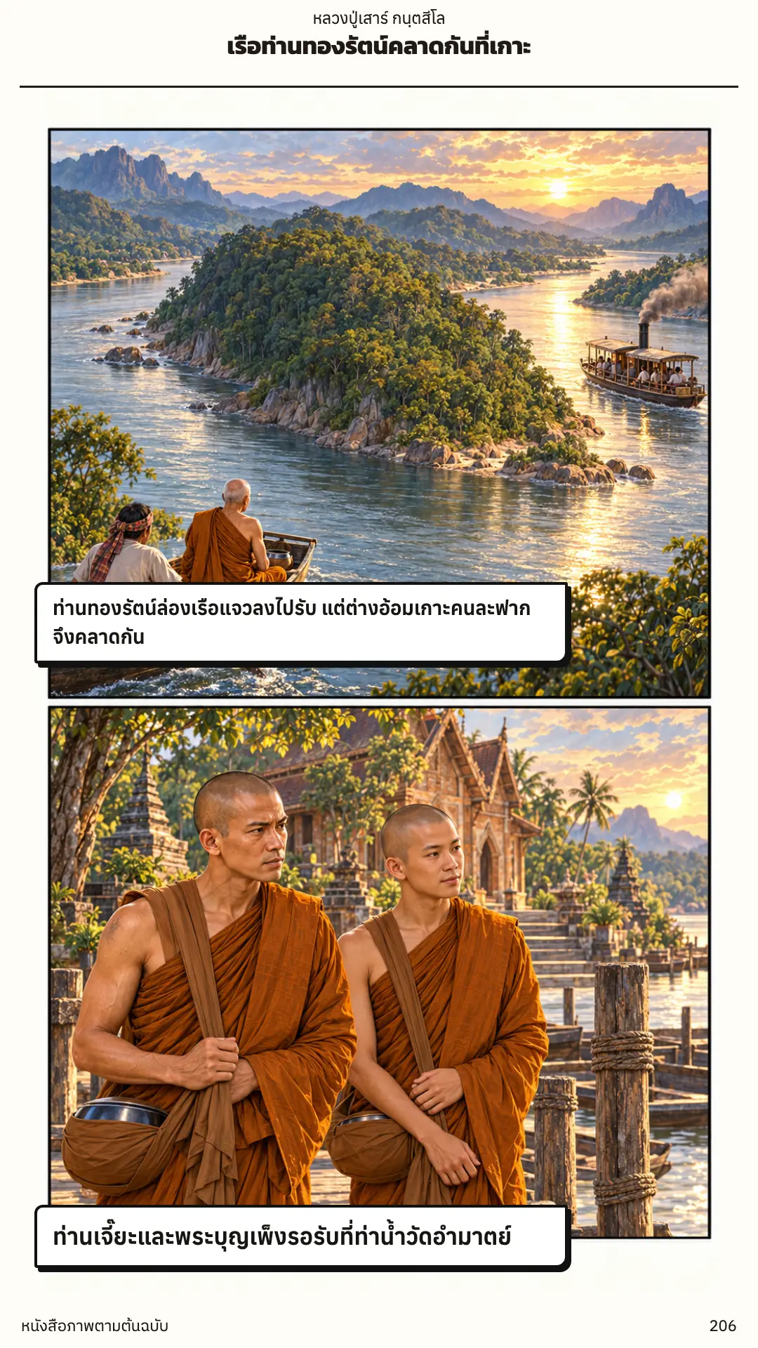หลวงปู่เสาร์ กนฺตสีโล ตอนที่ ๑ หน้า ๒๐๗