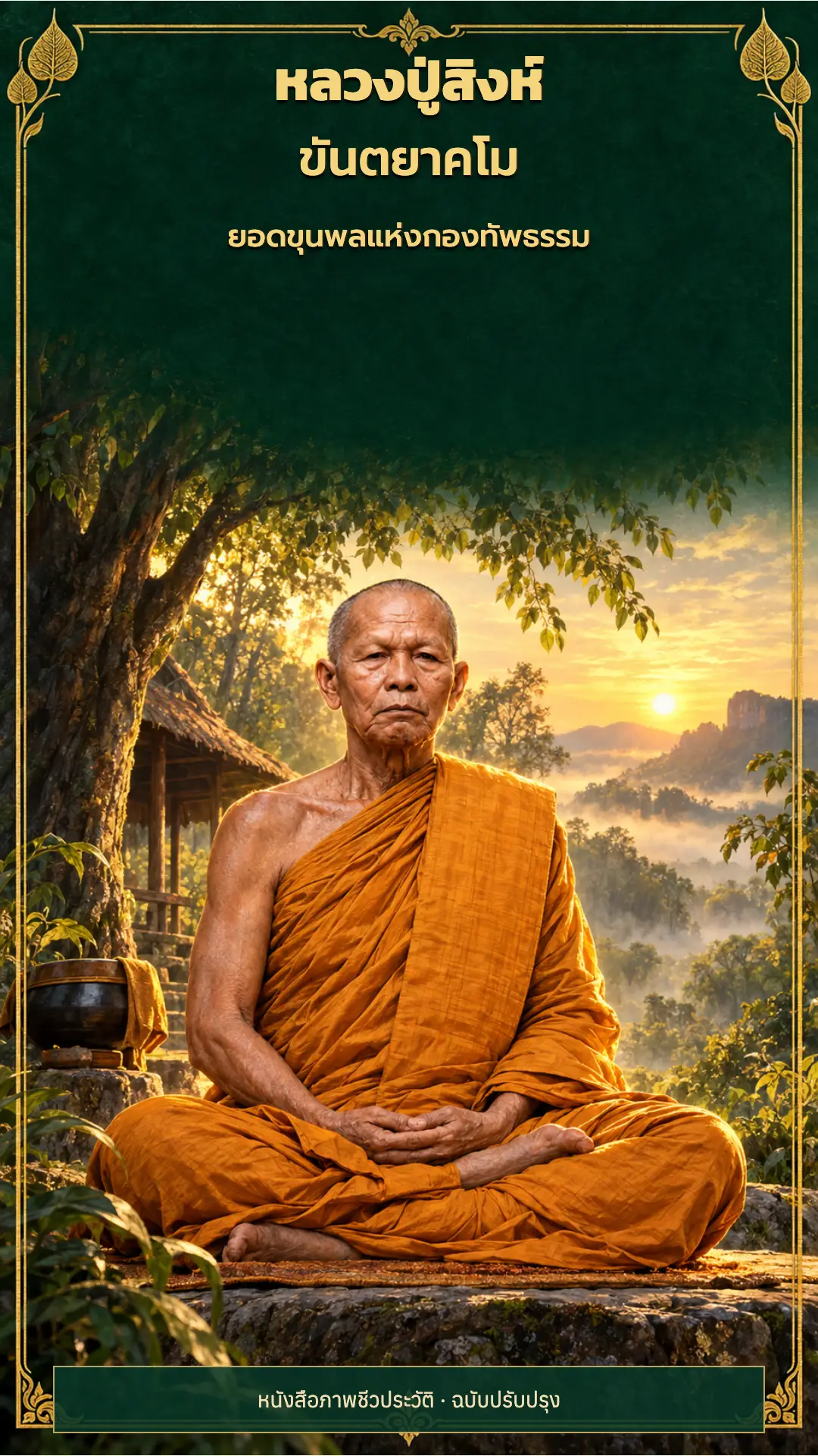 หลวงปู่สิงห์ ขันตยาคโม ตอนที่ ๑ หน้า ๑
