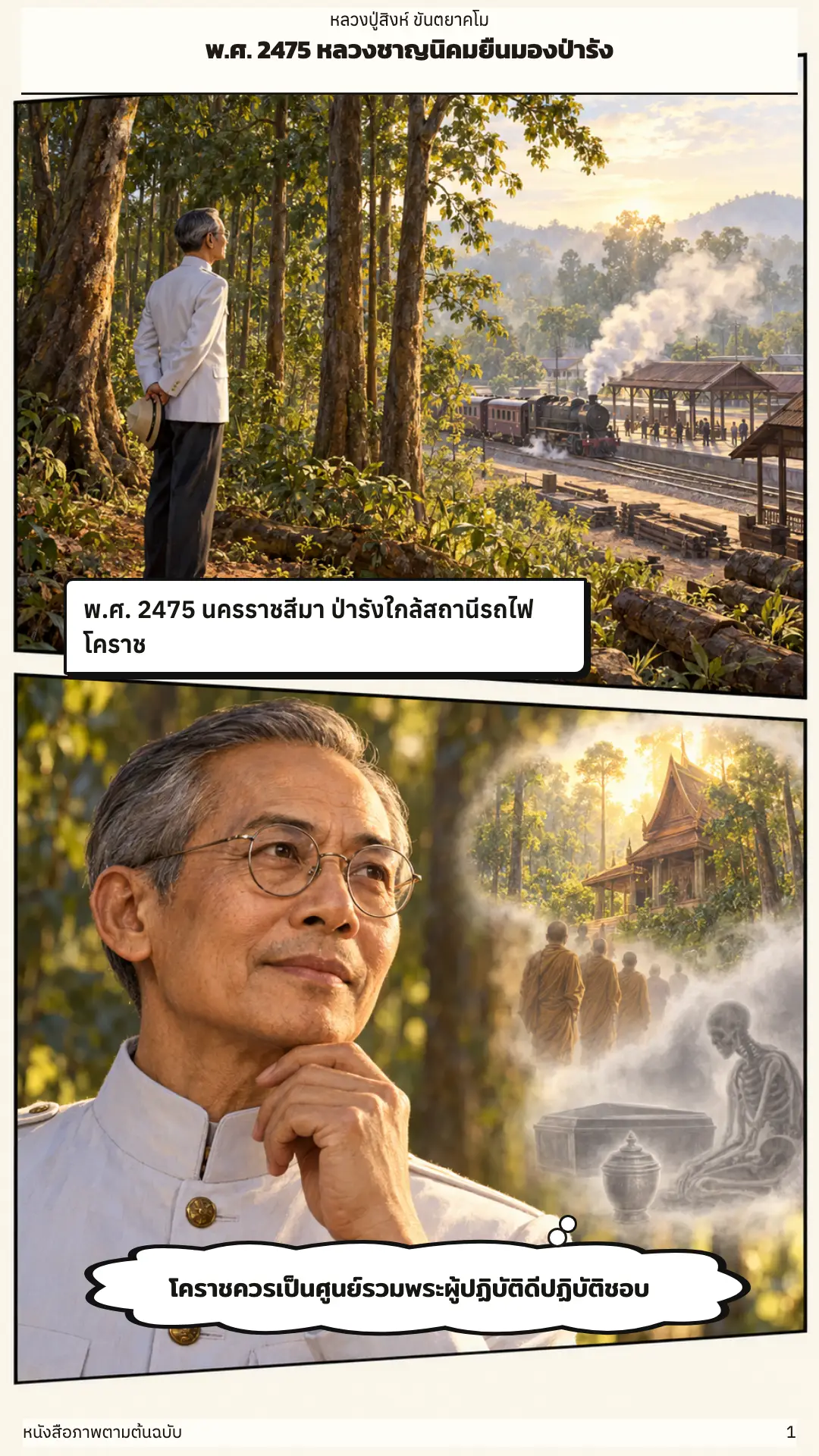 หลวงปู่สิงห์ ขันตยาคโม ตอนที่ ๑ หน้า ๒