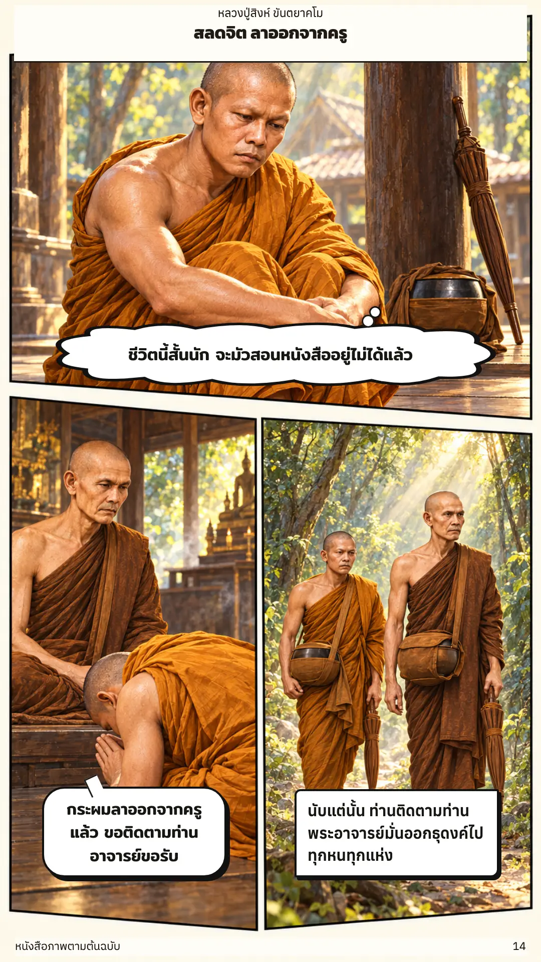 หลวงปู่สิงห์ ขันตยาคโม ตอนที่ ๑ หน้า ๑๕