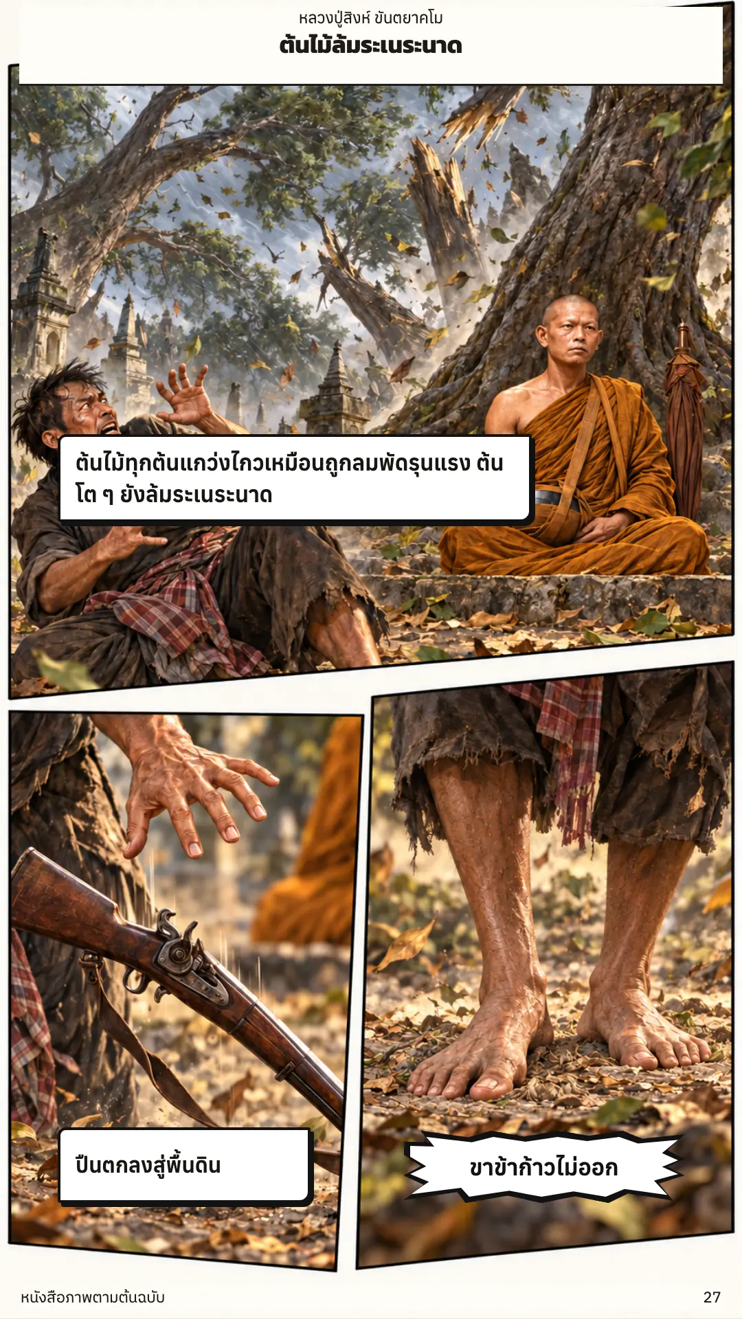 หลวงปู่สิงห์ ขันตยาคโม ตอนที่ ๑ หน้า ๒๘