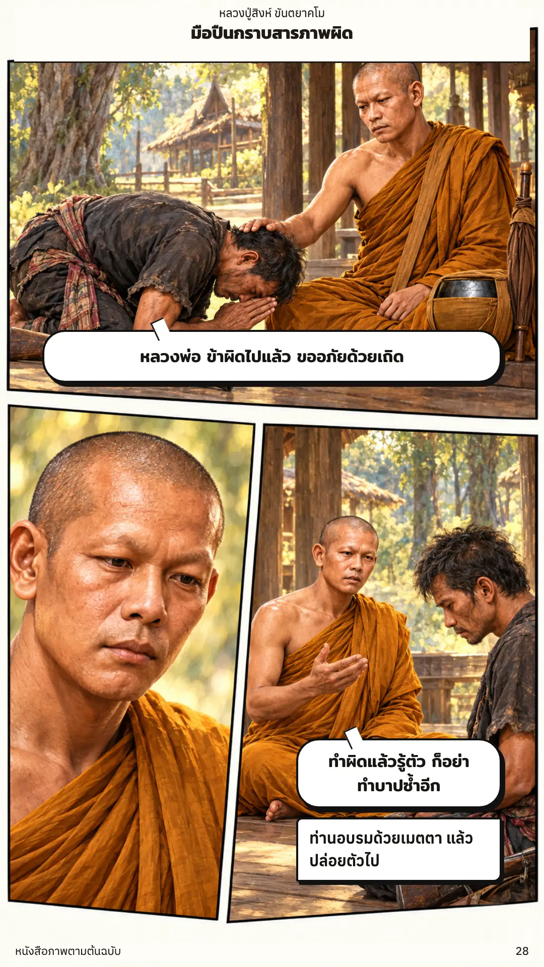 หลวงปู่สิงห์ ขันตยาคโม ตอนที่ ๑ หน้า ๒๙