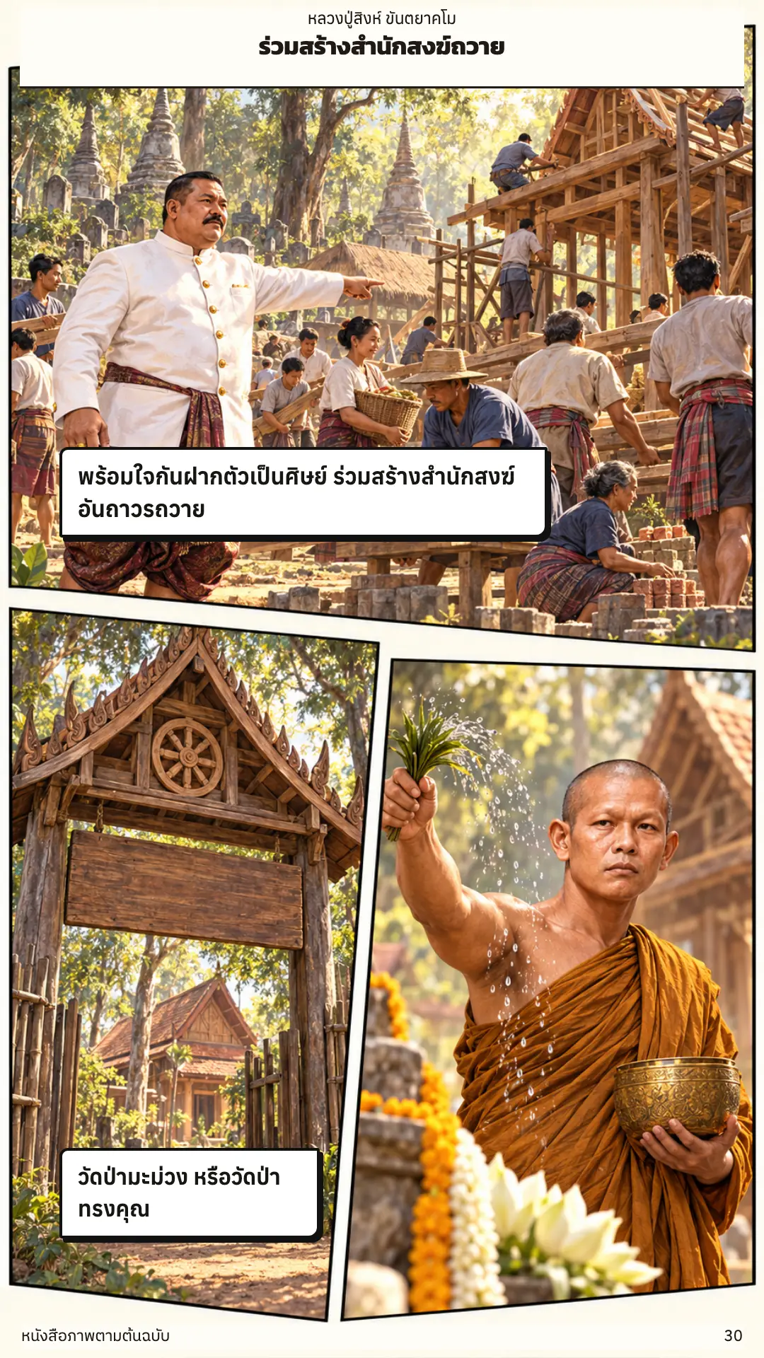 หลวงปู่สิงห์ ขันตยาคโม ตอนที่ ๑ หน้า ๓๑