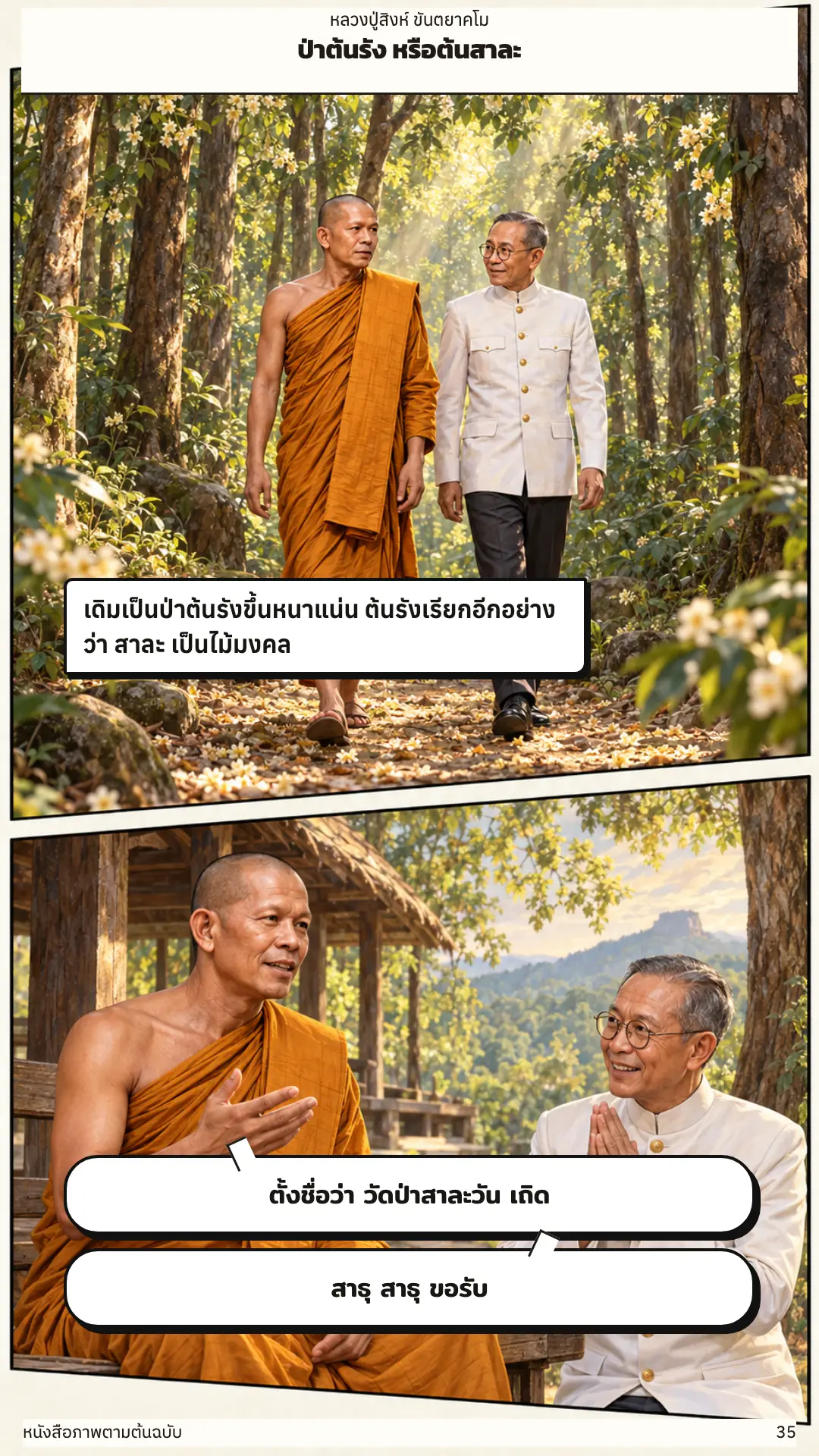 หลวงปู่สิงห์ ขันตยาคโม ตอนที่ ๑ หน้า ๓๖