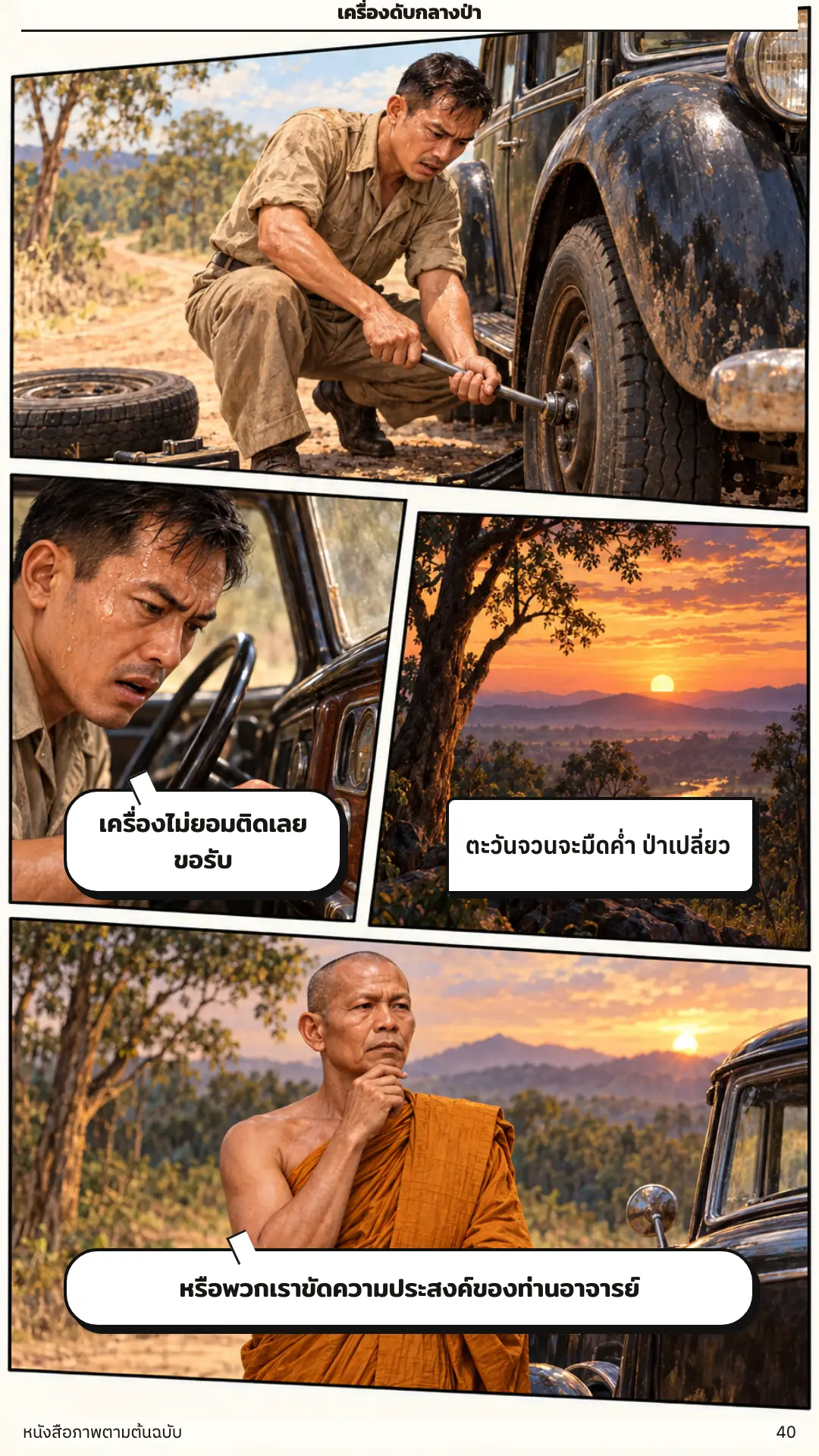 หลวงปู่สิงห์ ขันตยาคโม ตอนที่ ๑ หน้า ๔๑