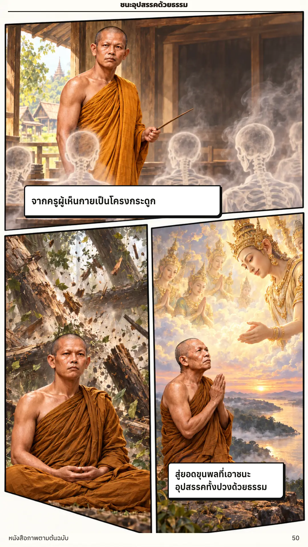 หลวงปู่สิงห์ ขันตยาคโม ตอนที่ ๑ หน้า ๕๑