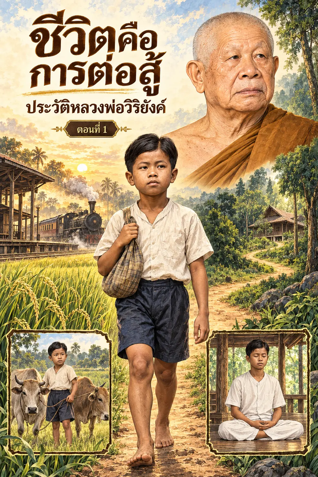 หลวงพ่อวิริยังค์ สิรินฺธโร ตอนที่ ๑ หน้า ๑