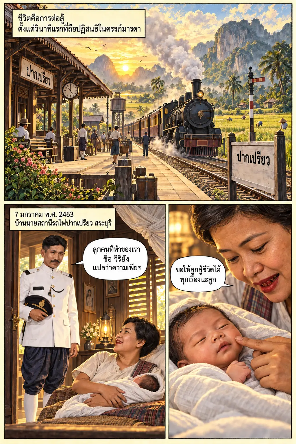 หลวงพ่อวิริยังค์ สิรินฺธโร ตอนที่ ๑ หน้า ๒