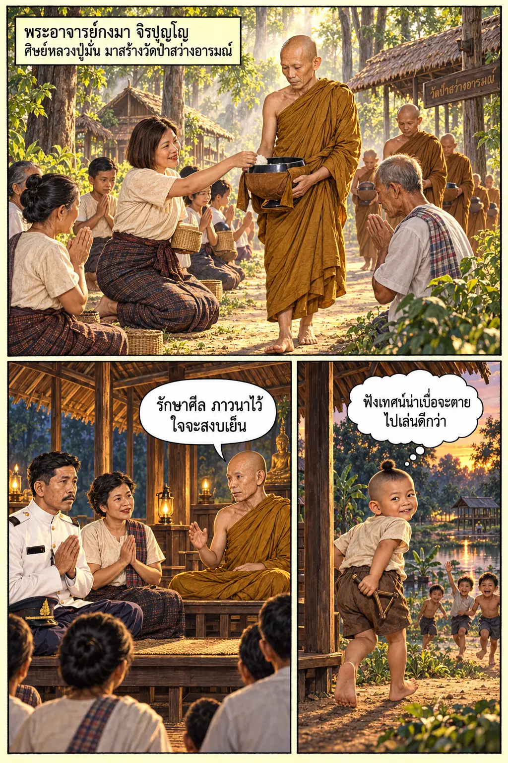 หลวงพ่อวิริยังค์ สิรินฺธโร ตอนที่ ๑ หน้า ๔