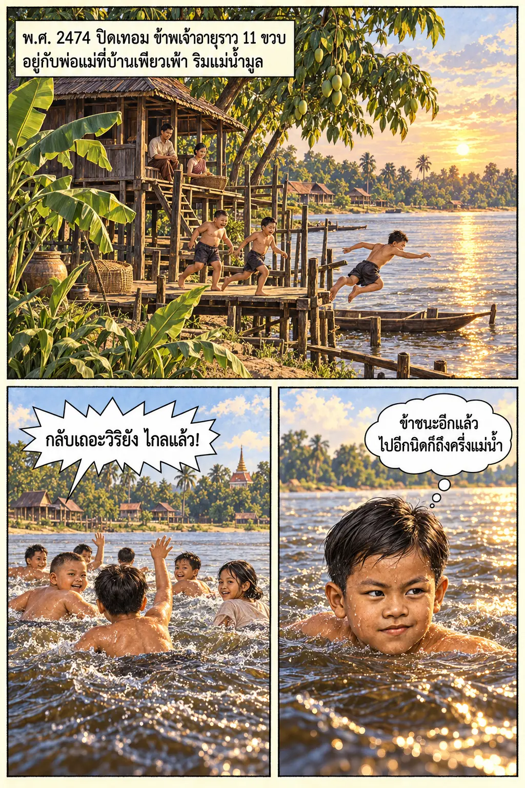 หลวงพ่อวิริยังค์ สิรินฺธโร ตอนที่ ๑ หน้า ๗
