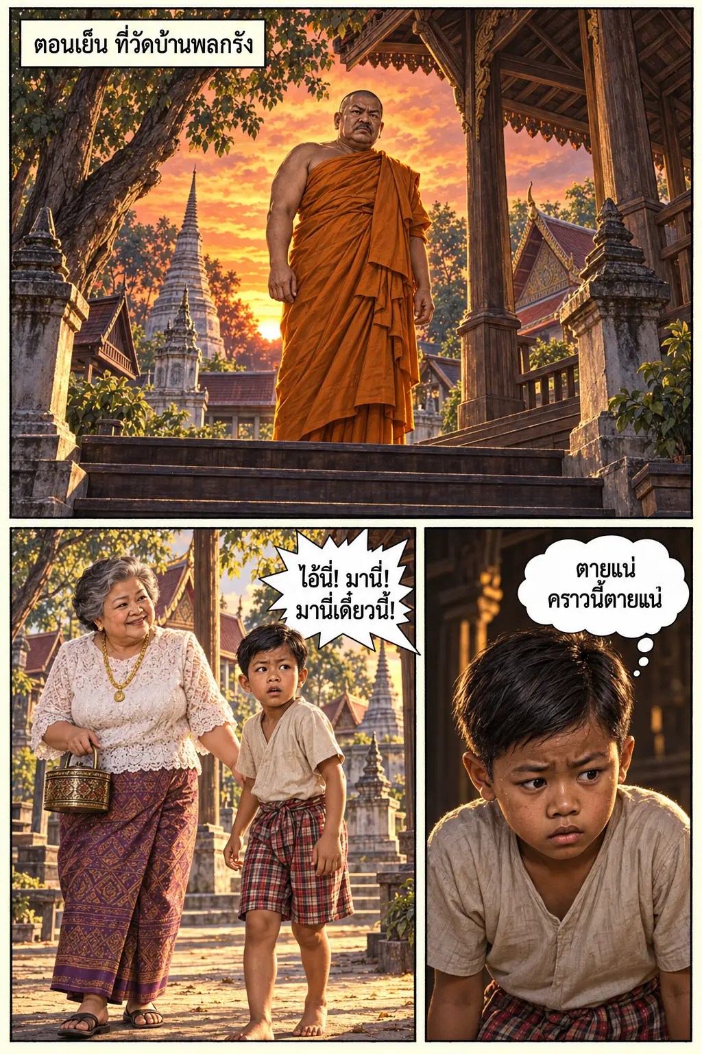 หลวงพ่อวิริยังค์ สิรินฺธโร ตอนที่ ๑ หน้า ๒๑