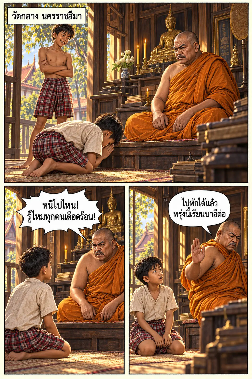หลวงพ่อวิริยังค์ สิรินฺธโร ตอนที่ ๑ หน้า ๓๐