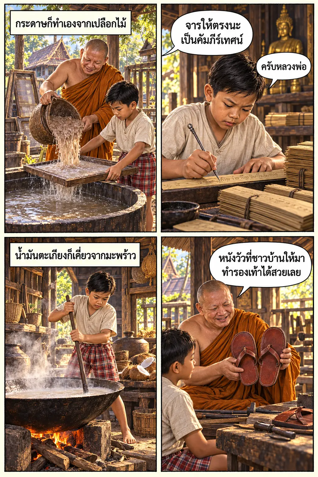 หลวงพ่อวิริยังค์ สิรินฺธโร ตอนที่ ๑ หน้า ๓๕
