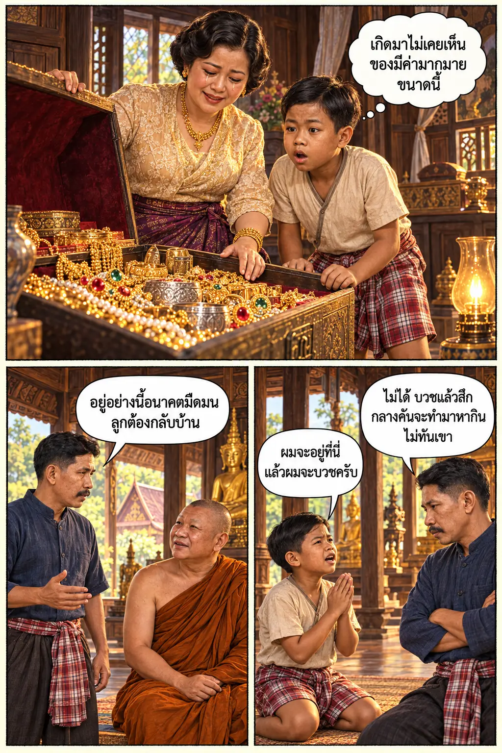 หลวงพ่อวิริยังค์ สิรินฺธโร ตอนที่ ๑ หน้า ๓๗