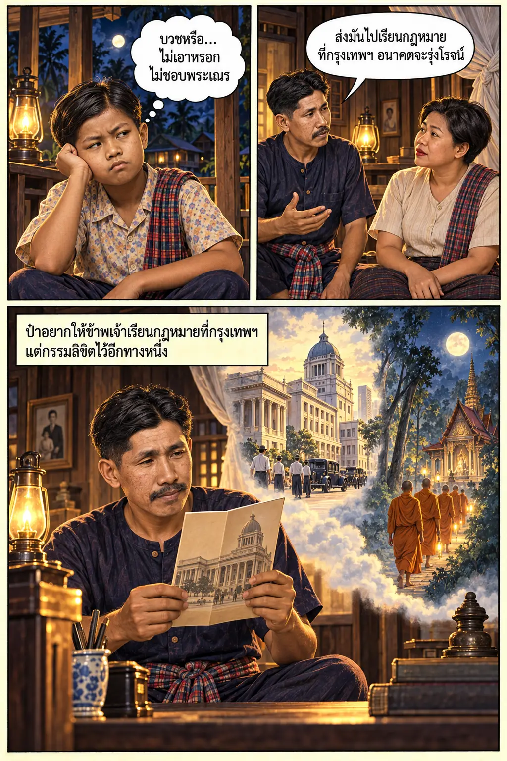 หลวงพ่อวิริยังค์ สิรินฺธโร ตอนที่ ๑ หน้า ๕๑