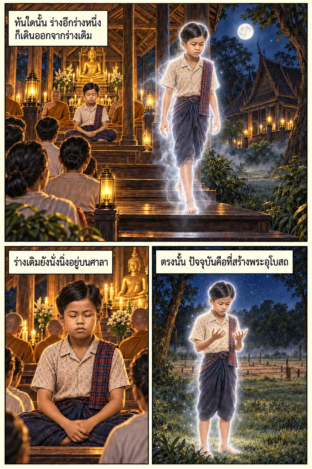หลวงพ่อวิริยังค์ สิรินฺธโร ตอนที่ ๑ หน้า ๕๕